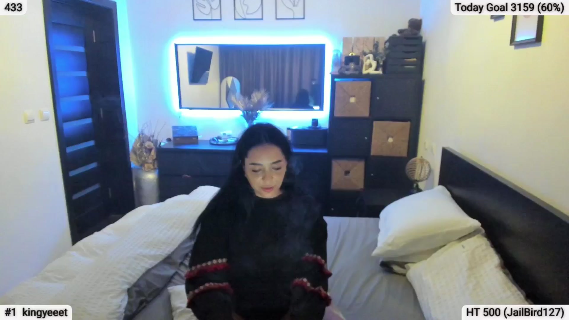 Gallery image thumbnail from EndlesssJoy's myfreecams stream on, 10/05/2025, 06:59 image 17 of 20