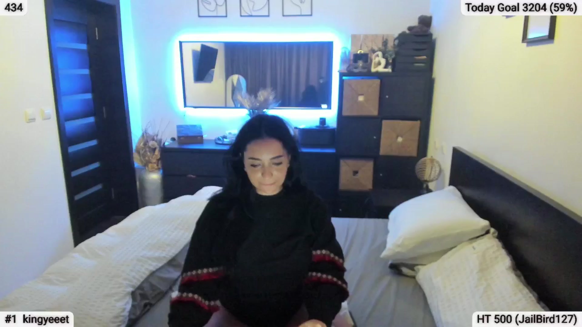 Gallery image thumbnail from EndlesssJoy's myfreecams stream on, 10/05/2025, 06:59 image 1 of 20
