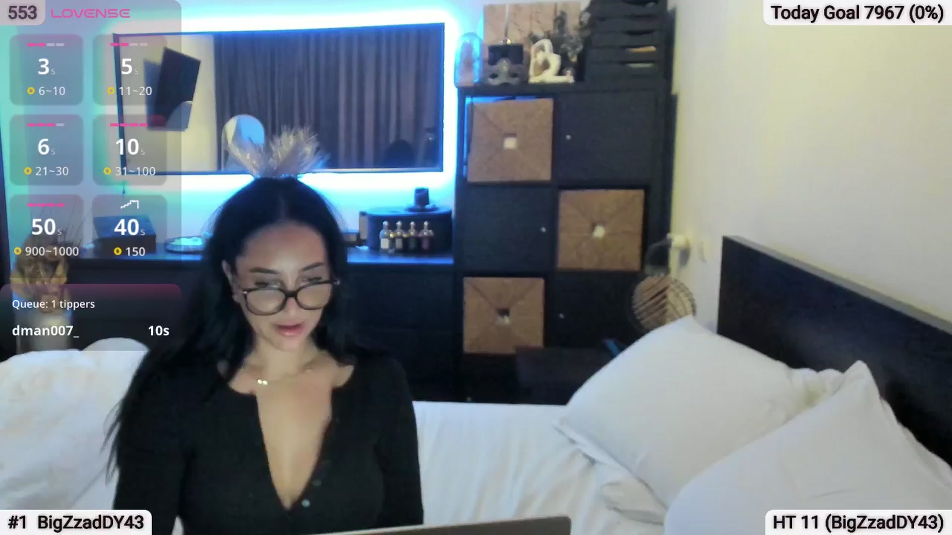 Gallery image thumbnail from EndlesssJoy's myfreecams stream on, 10/27/2025, 07:37 image 8 of 20
