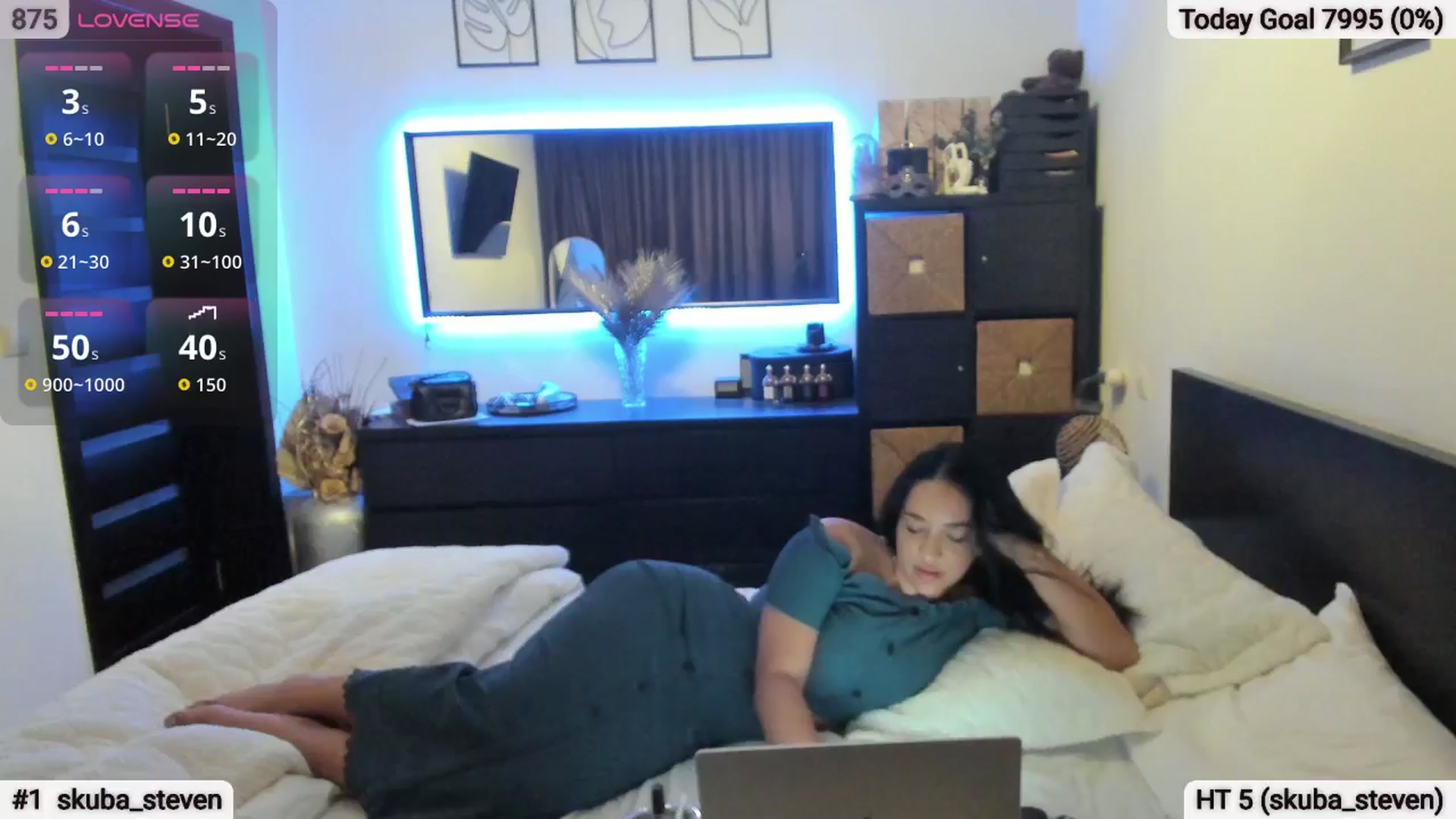 Gallery image thumbnail from EndlesssJoy's myfreecams stream on, 11/03/2025, 05:17 image 5 of 20