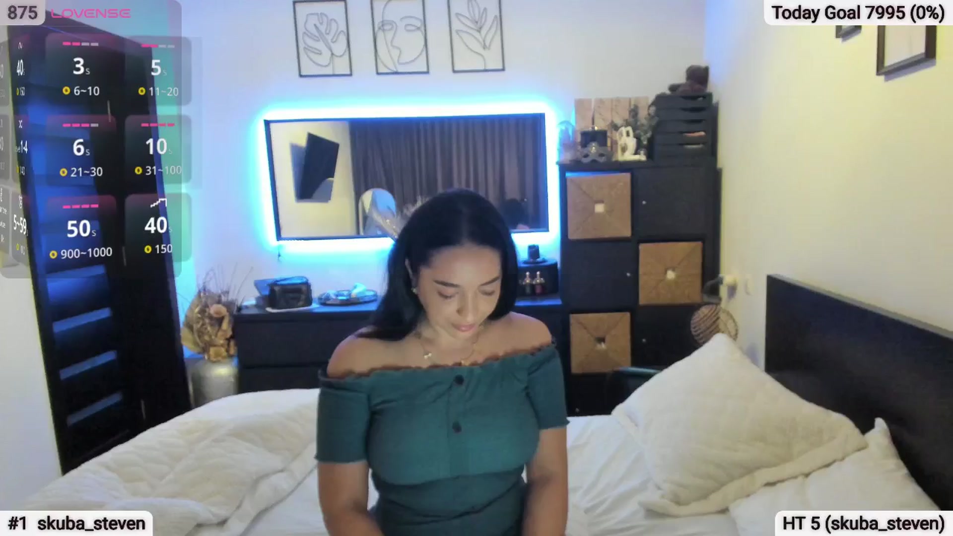 Gallery image thumbnail from EndlesssJoy's myfreecams stream on, 11/03/2025, 05:17 image 7 of 20