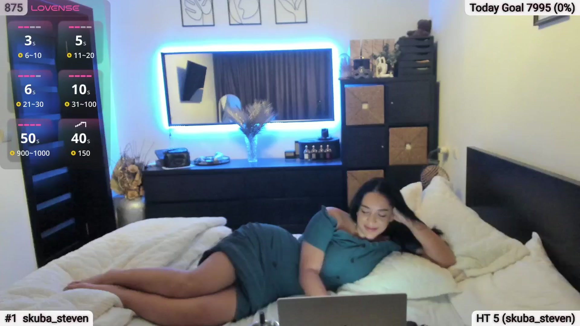 Gallery image thumbnail from EndlesssJoy's myfreecams stream on, 11/03/2025, 05:17 image 6 of 20