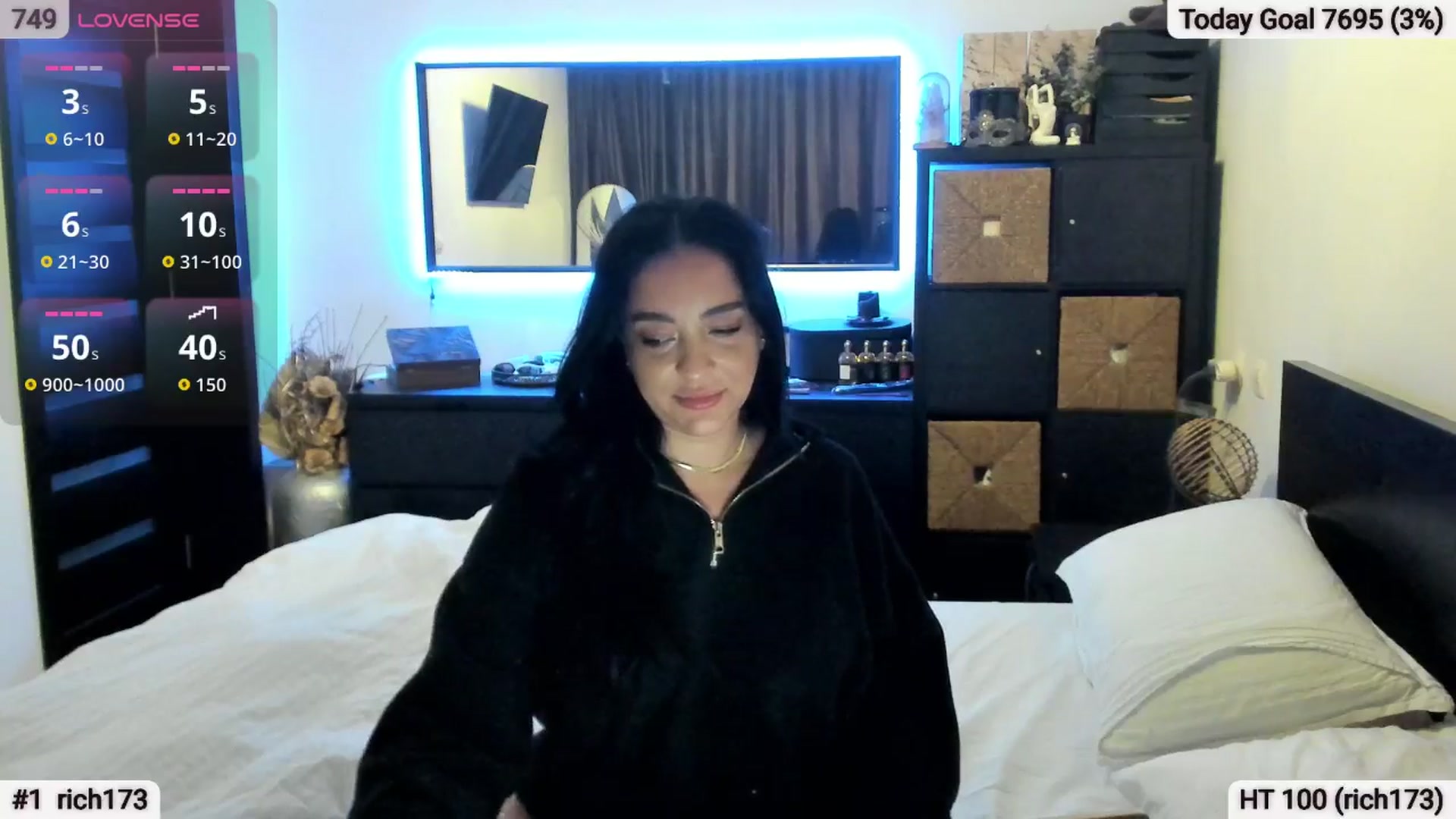 Gallery image thumbnail from EndlesssJoy's myfreecams stream on, 11/16/2025, 06:08 image 8 of 20