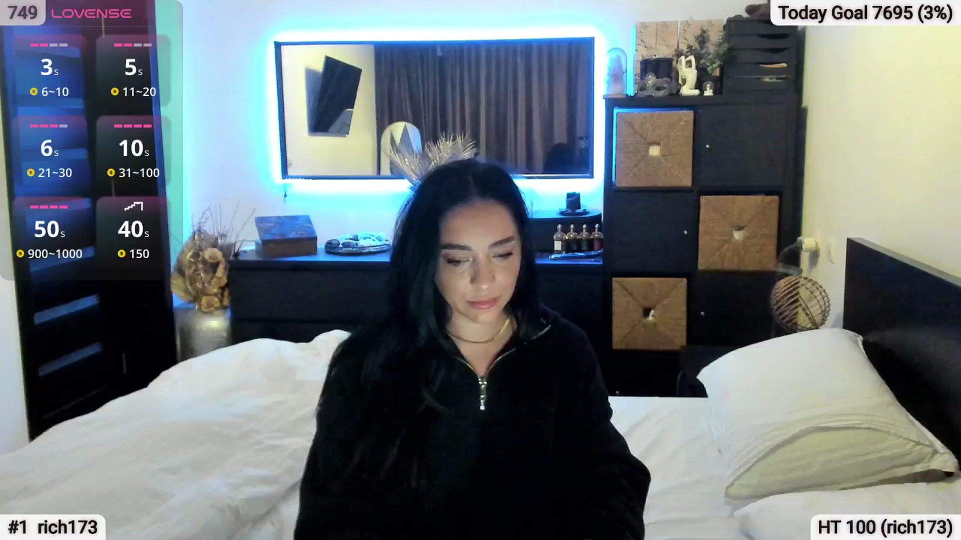 Gallery image thumbnail from EndlesssJoy's myfreecams stream on, 11/16/2025, 06:08 image 1 of 20