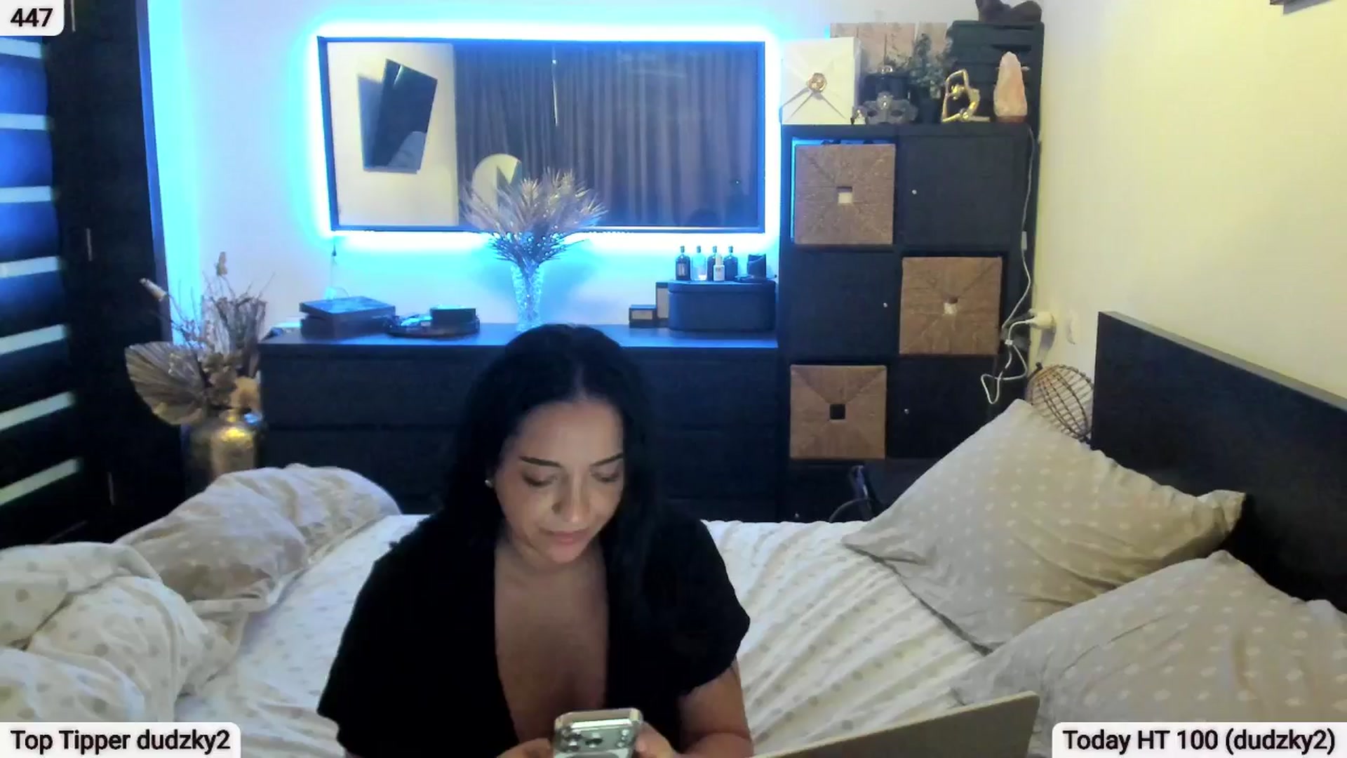 Gallery image thumbnail from EndlesssJoy's myfreecams stream on, 01/12/2026, 08:42 image 3 of 20