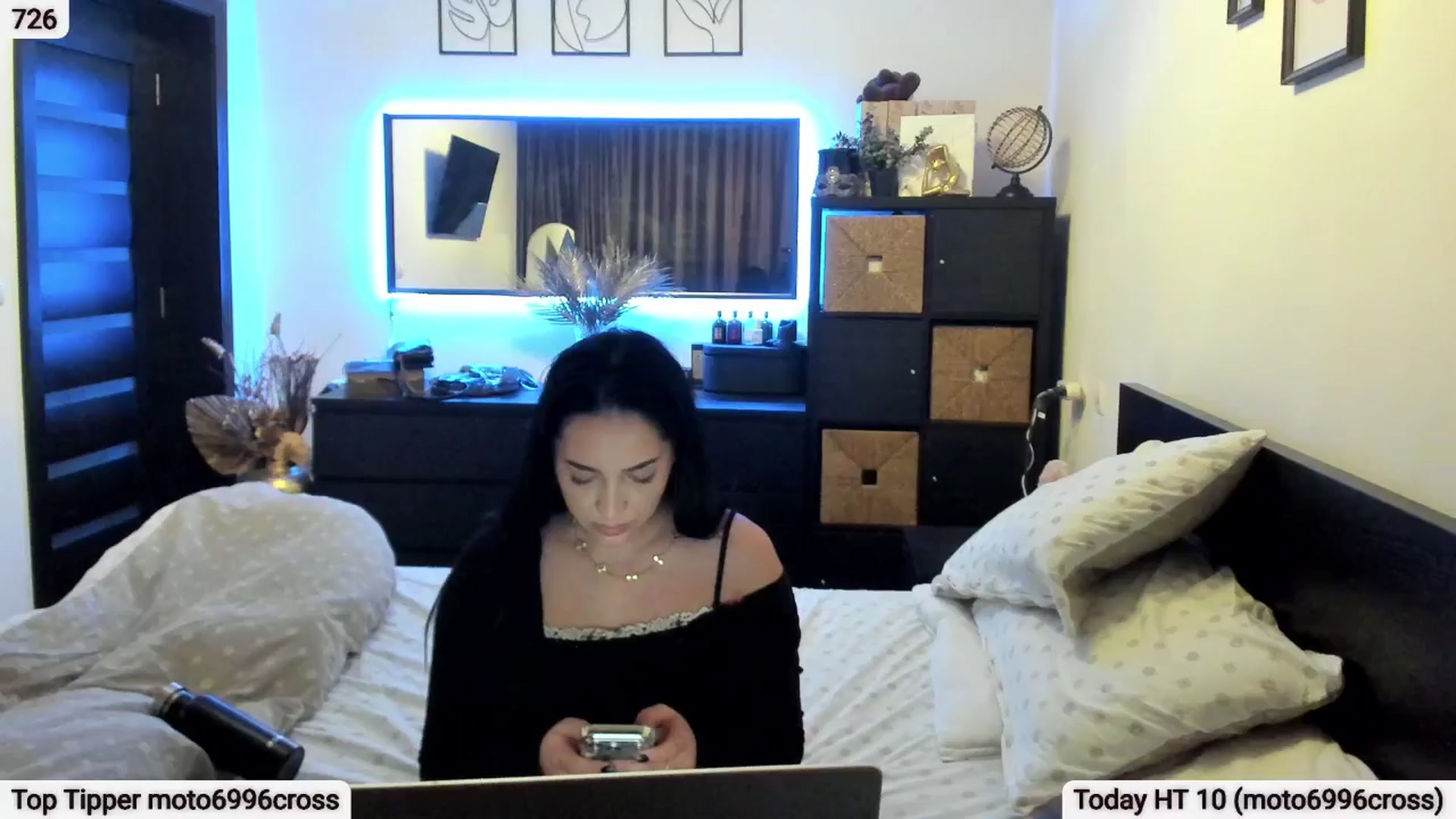 Gallery image thumbnail from EndlesssJoy's myfreecams stream on, 02/09/2026, 07:59 image 3 of 20