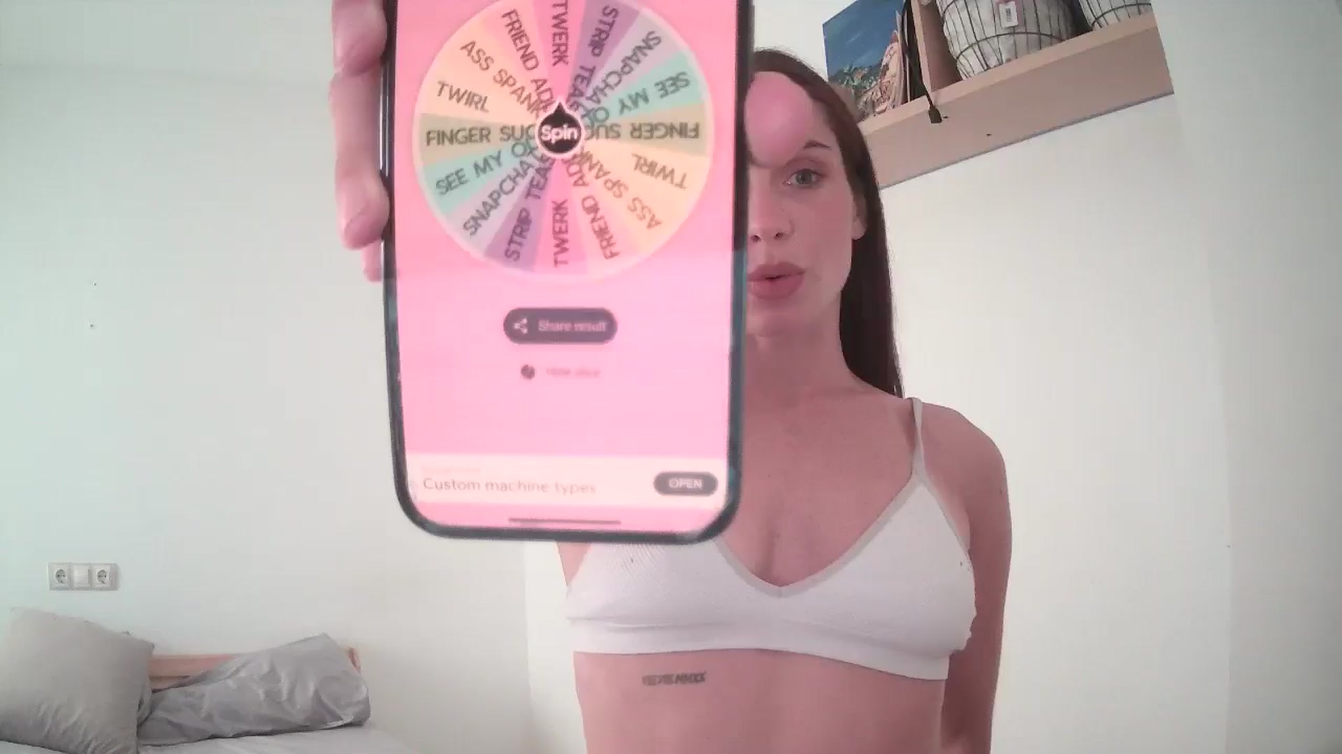 Gallery image thumbnail from English_Lola's myfreecams stream on, 06/25/2025, 10:06 image 6 of 20