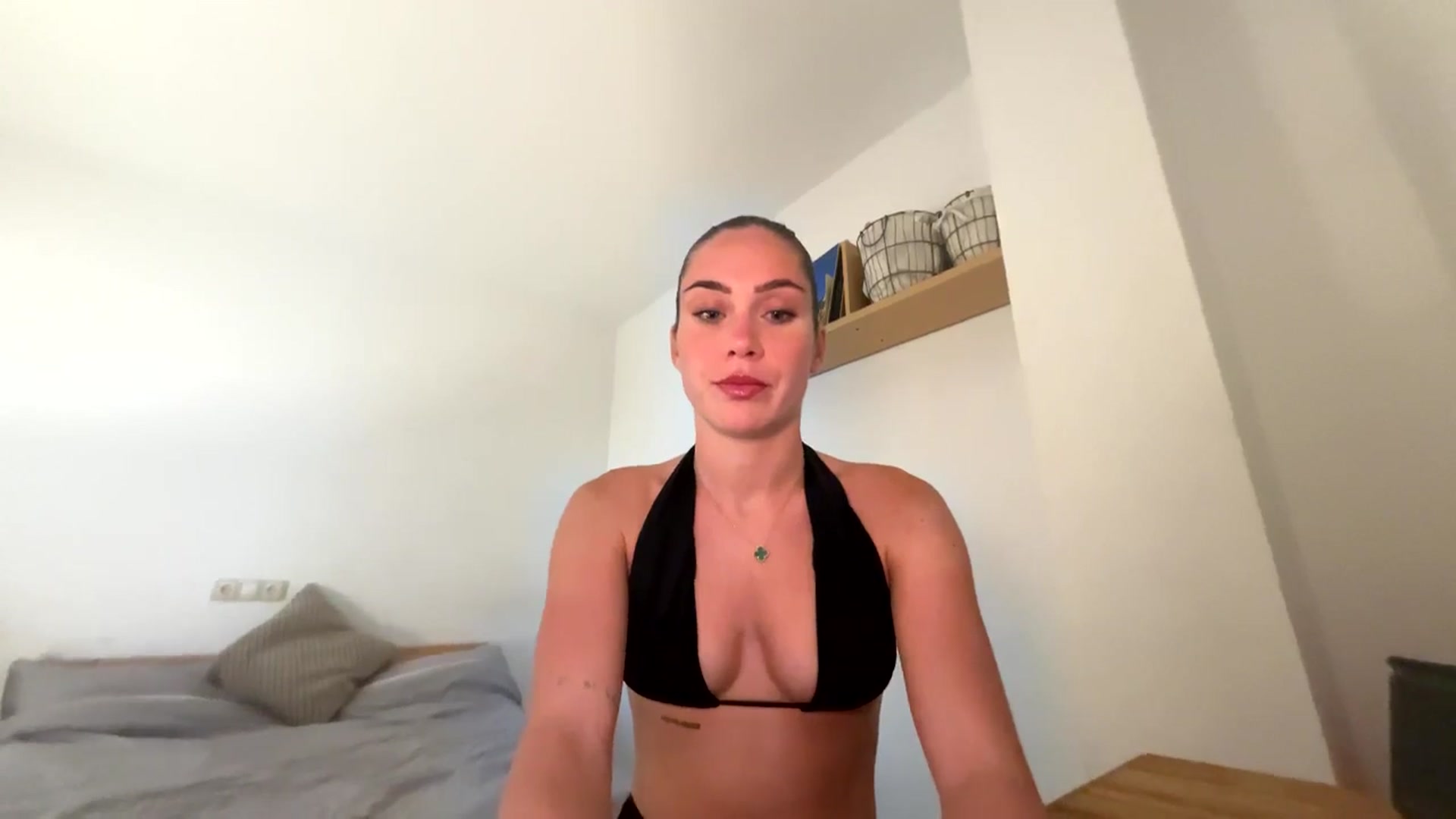 Gallery image thumbnail from English_Lola's myfreecams stream on, 10/22/2025, 06:44 image 18 of 20