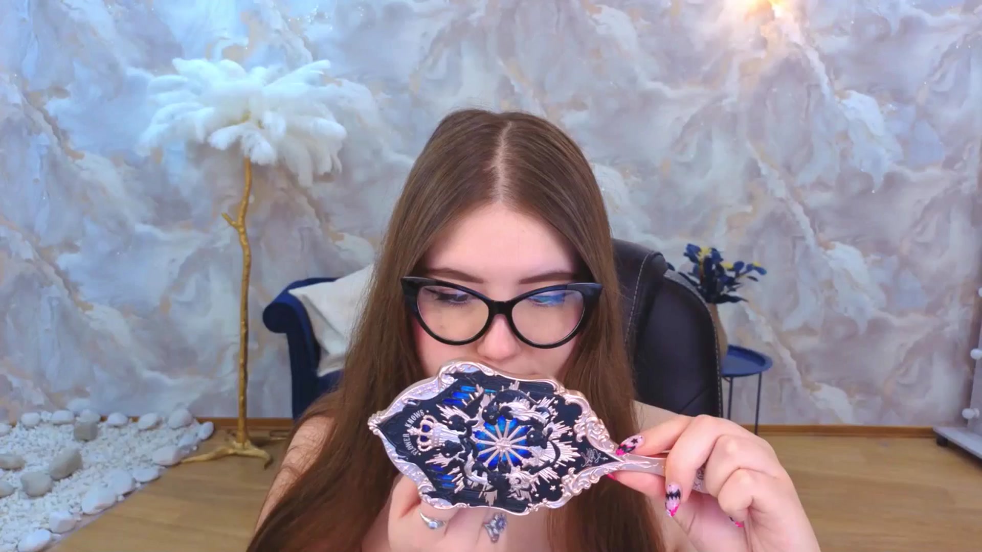 Gallery image thumbnail from EnigmaVeil's myfreecams stream on, 10/19/2025, 18:56 image 1 of 20