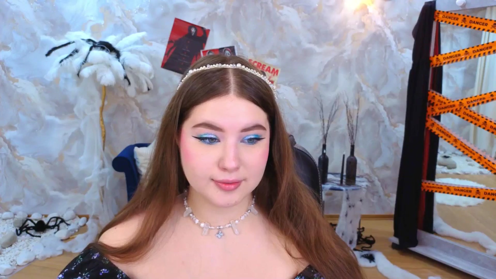 Gallery image thumbnail from EnigmaVeil's myfreecams stream on, 10/24/2025, 19:33 image 6 of 20
