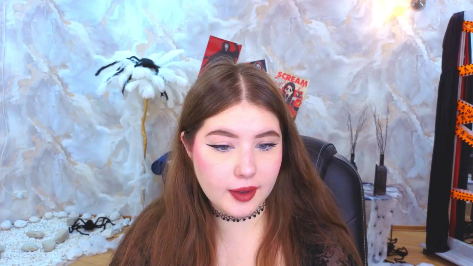 Gallery image thumbnail from EnigmaVeil's myfreecams stream on, 10/26/2025, 19:44 image 8 of 20