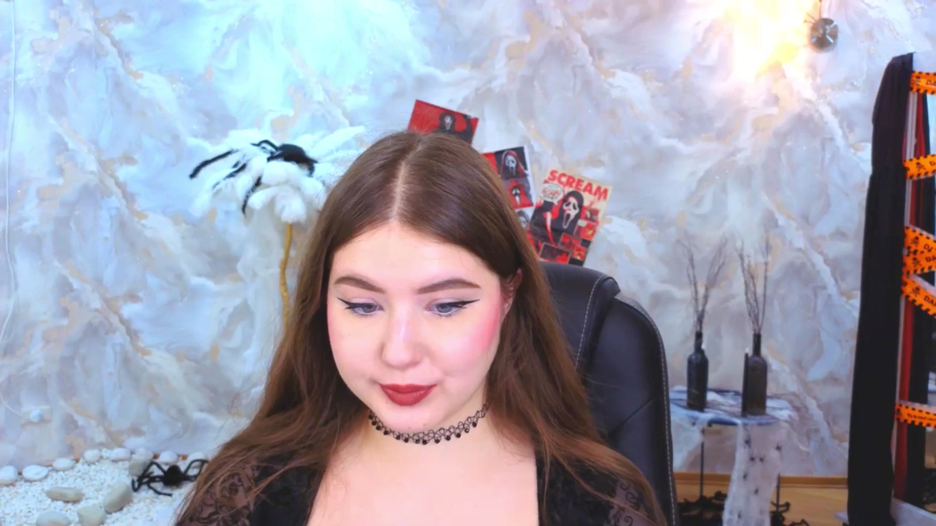 Gallery image thumbnail from EnigmaVeil's myfreecams stream on, 10/26/2025, 19:44 image 17 of 20