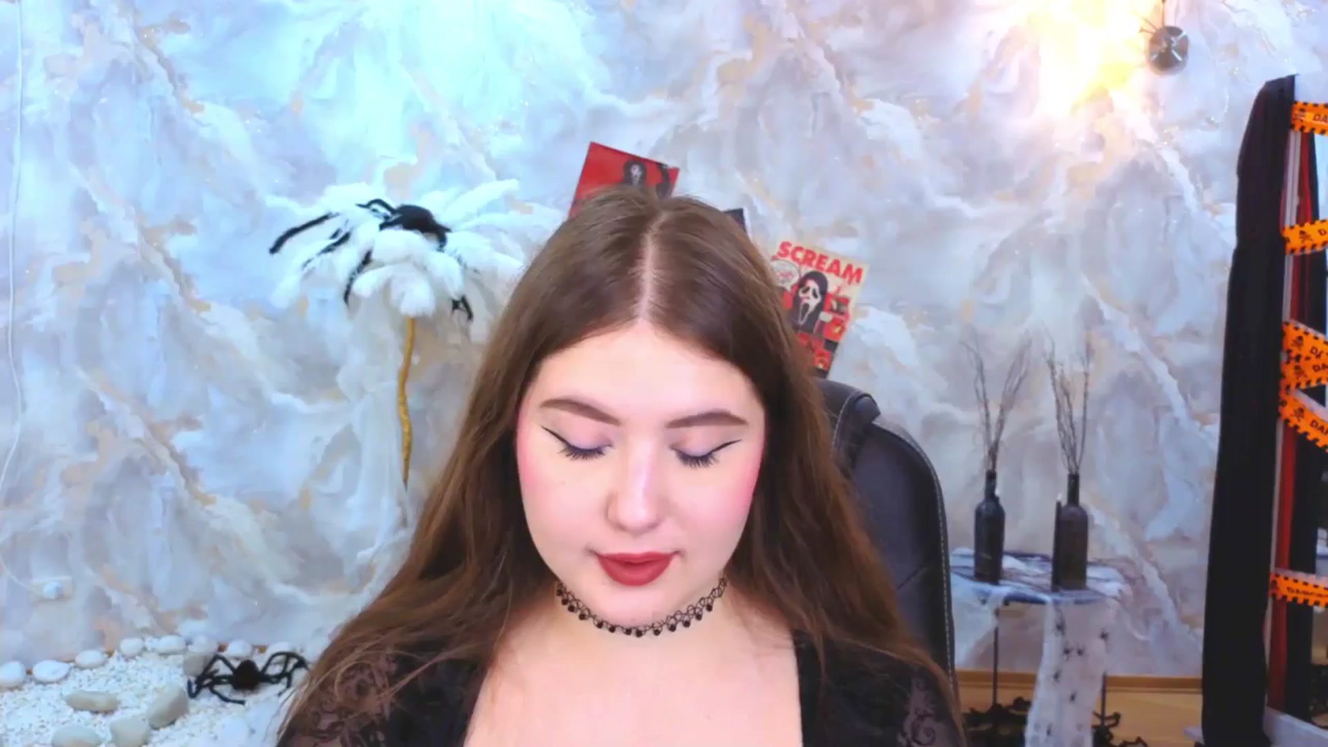 Gallery image thumbnail from EnigmaVeil's myfreecams stream on, 10/26/2025, 19:44 image 16 of 20