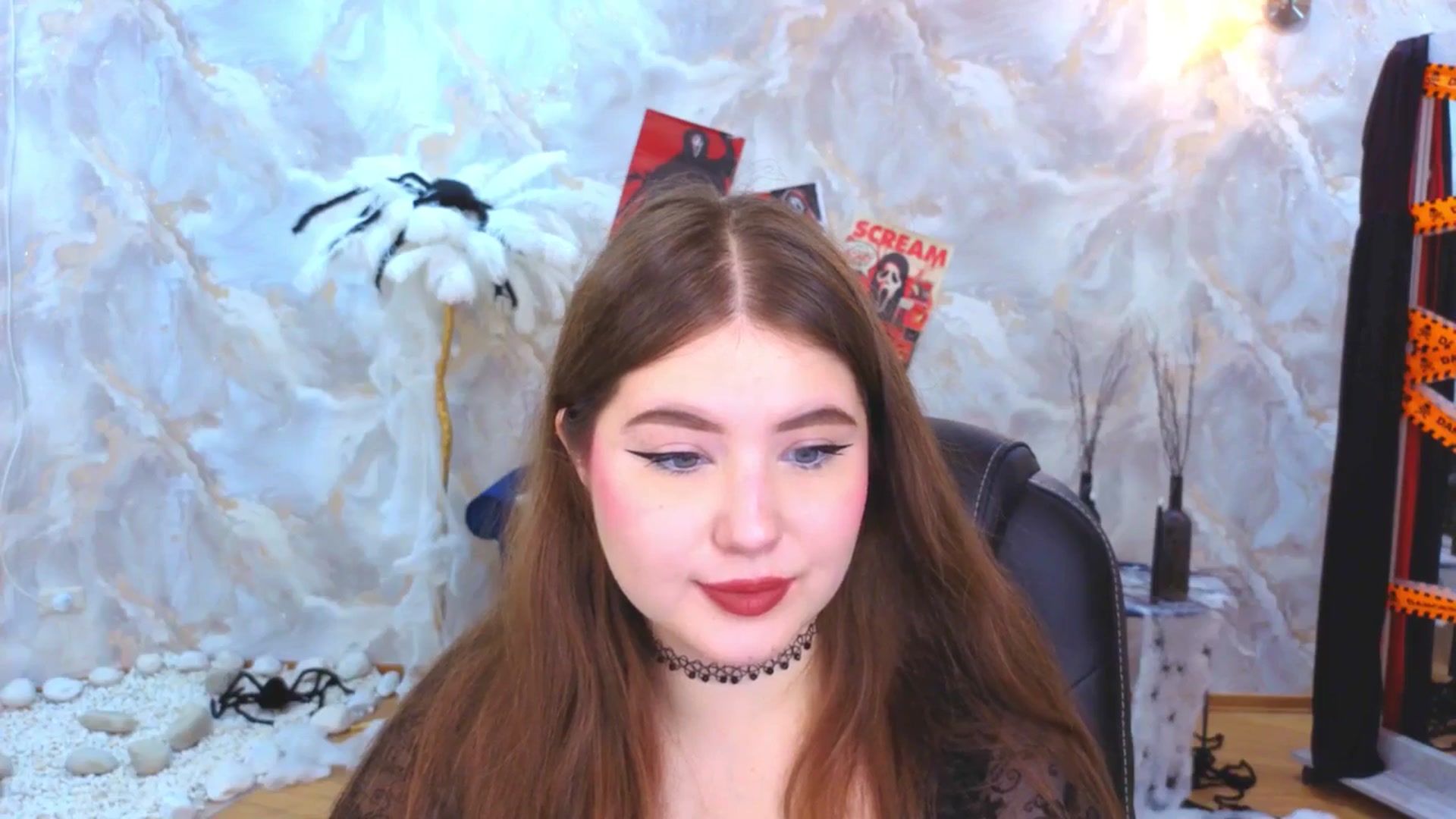 Gallery image thumbnail from EnigmaVeil's myfreecams stream on, 10/26/2025, 19:44 image 9 of 20