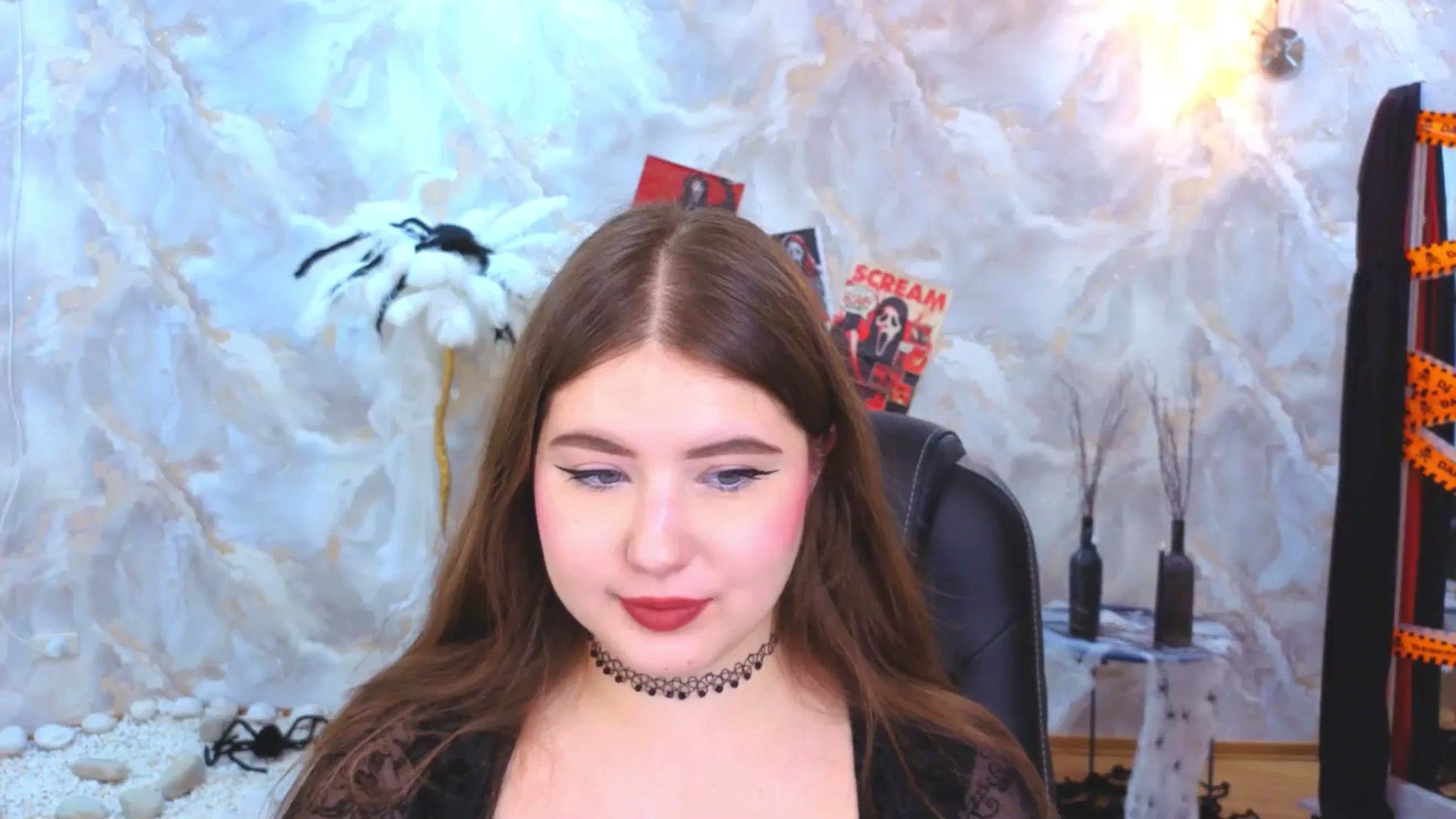 Gallery image thumbnail from EnigmaVeil's myfreecams stream on, 10/26/2025, 19:44 image 18 of 20
