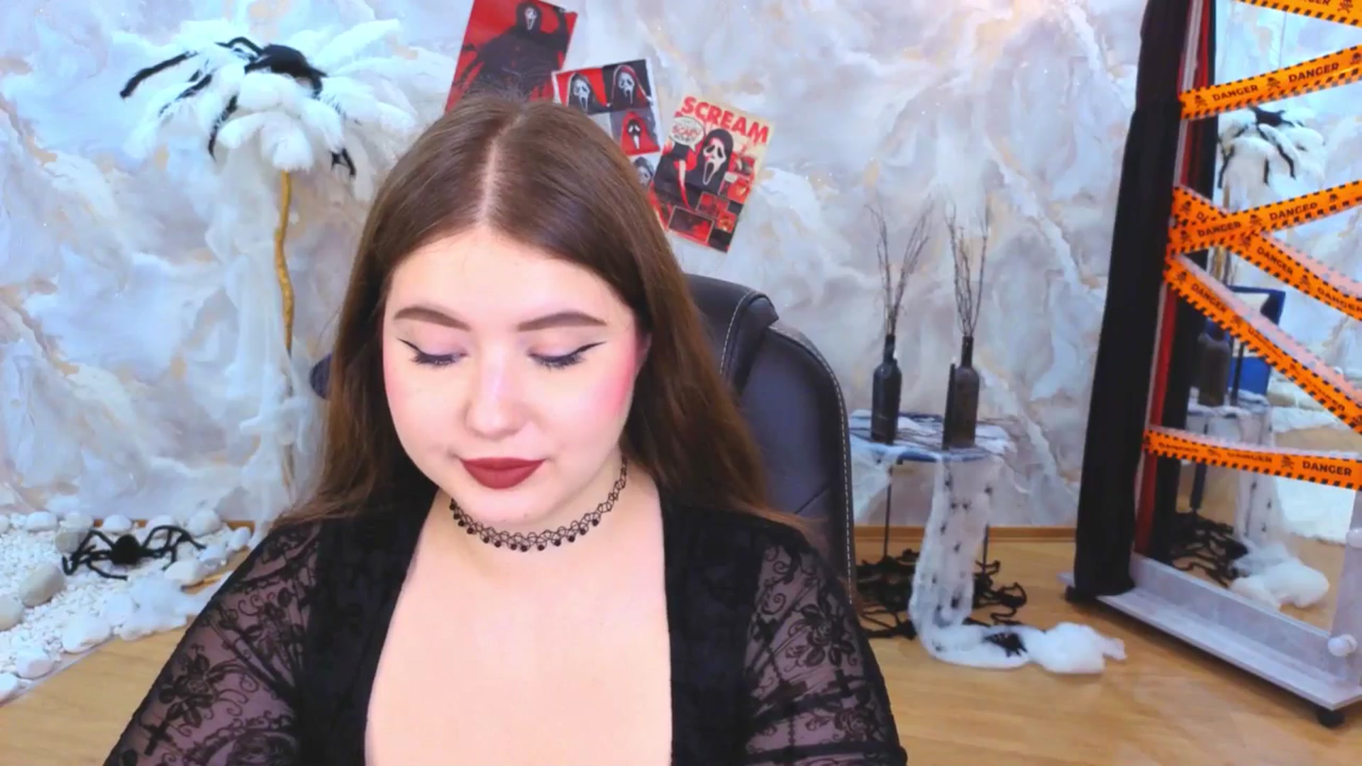 Gallery image thumbnail from EnigmaVeil's myfreecams stream on, 10/26/2025, 21:00 image 2 of 20