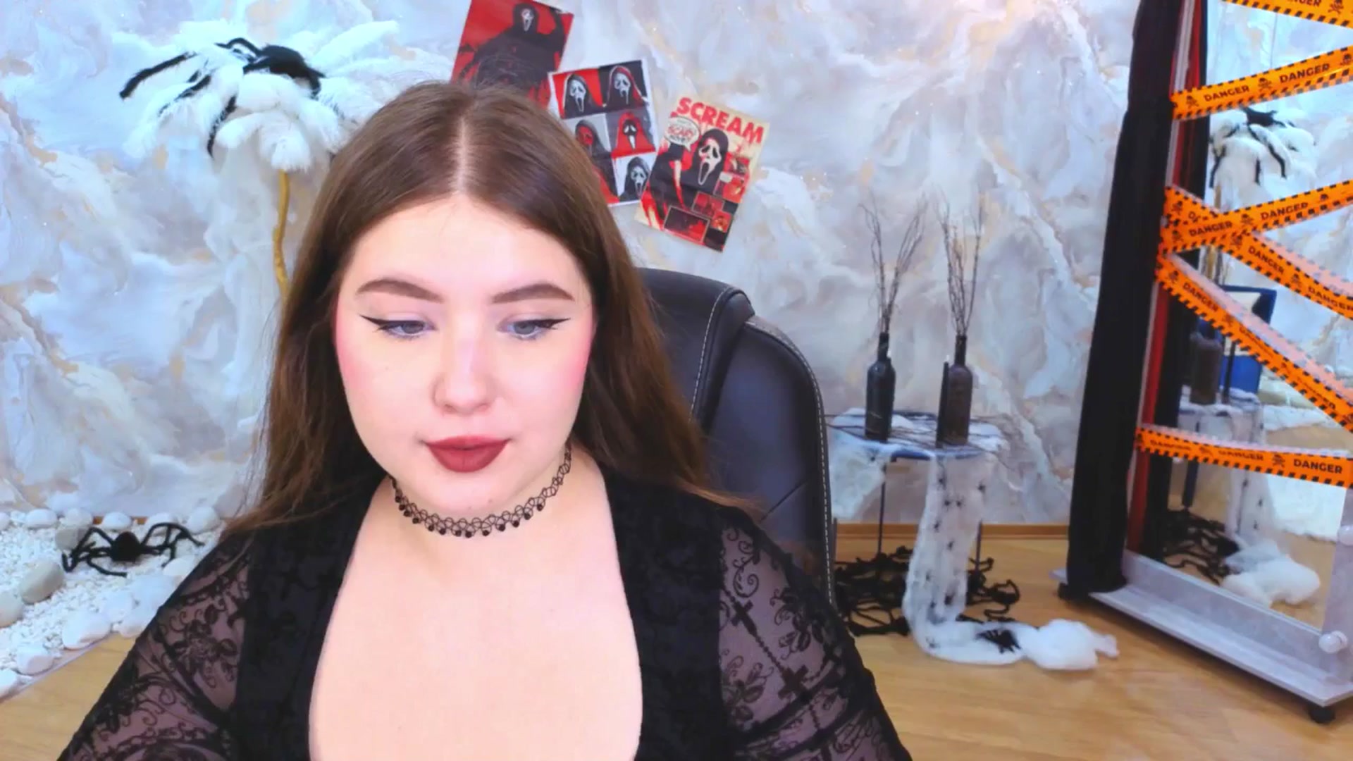 Gallery image thumbnail from EnigmaVeil's myfreecams stream on, 10/26/2025, 21:00 image 1 of 20
