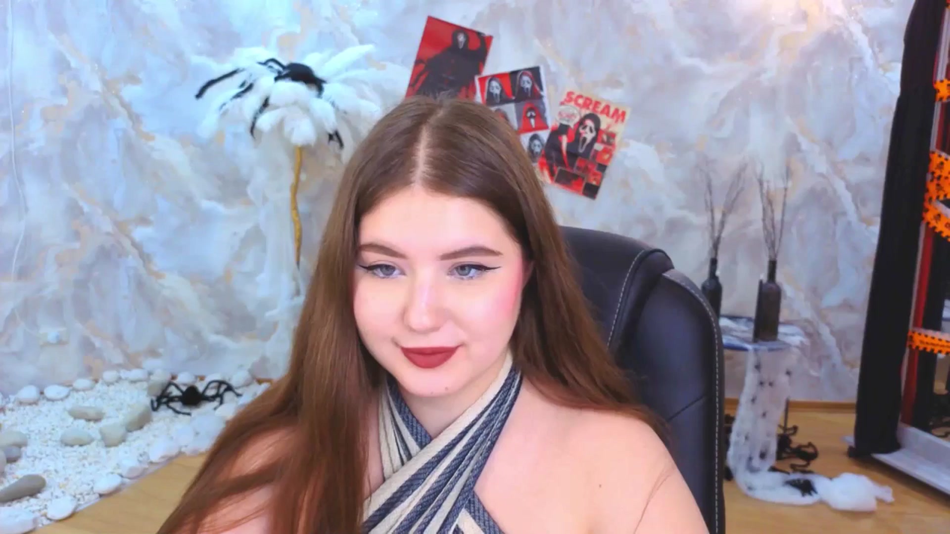 Gallery image thumbnail from EnigmaVeil's myfreecams stream on, 10/26/2025, 23:28 image 6 of 20