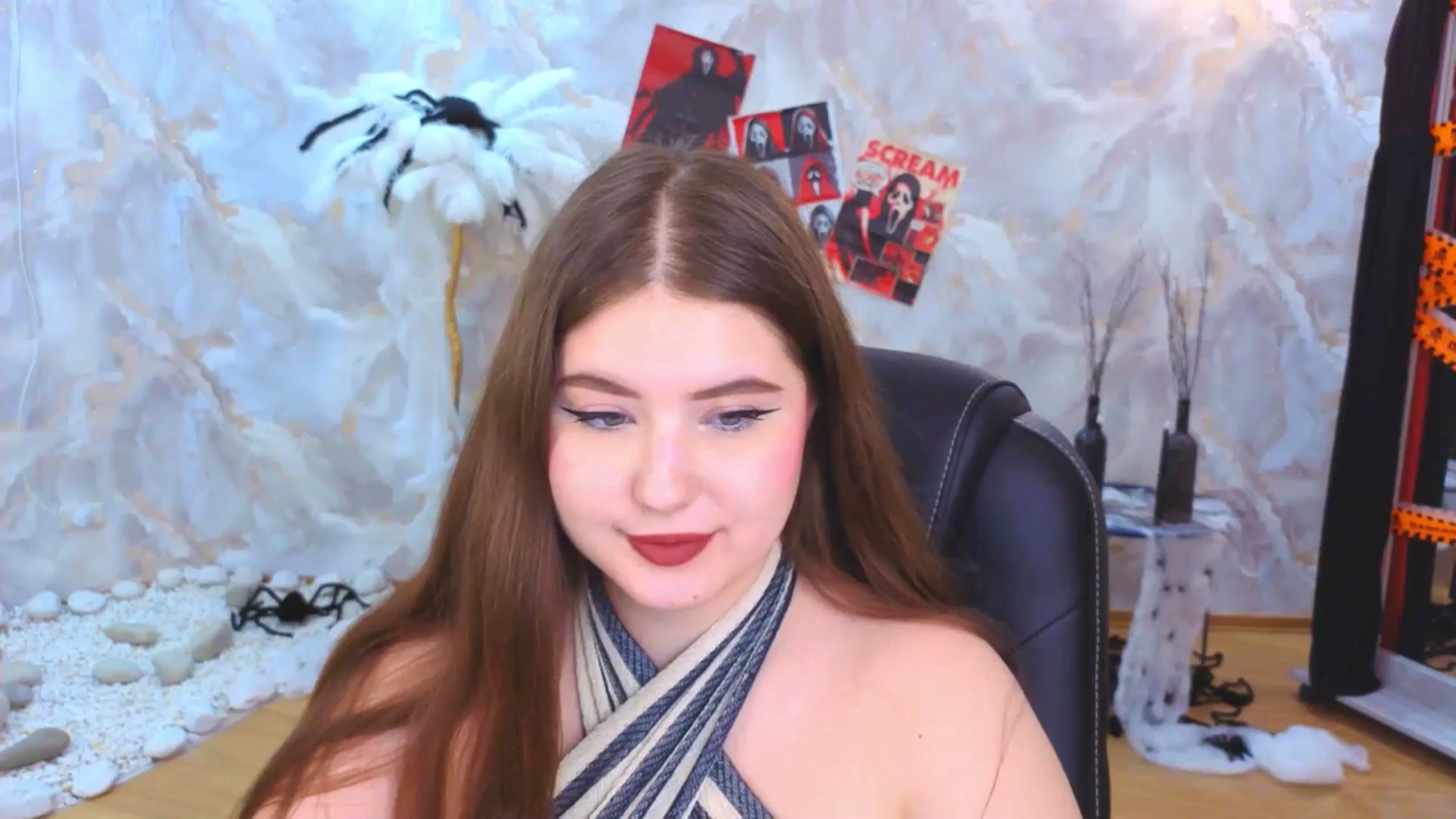 Gallery image thumbnail from EnigmaVeil's myfreecams stream on, 10/26/2025, 23:28 image 5 of 20