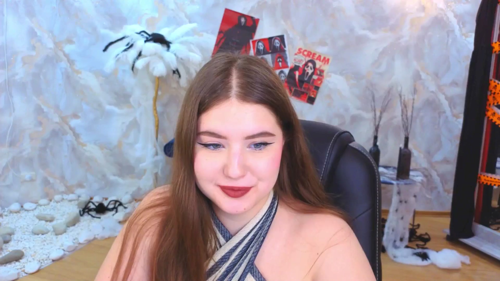 Gallery image thumbnail from EnigmaVeil's myfreecams stream on, 10/26/2025, 23:28 image 4 of 20