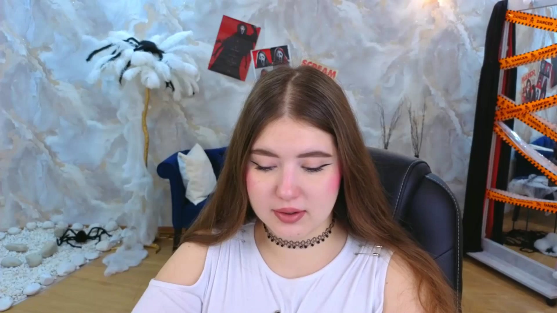 Gallery image thumbnail from EnigmaVeil's myfreecams stream on, 11/01/2025, 18:53 image 6 of 20