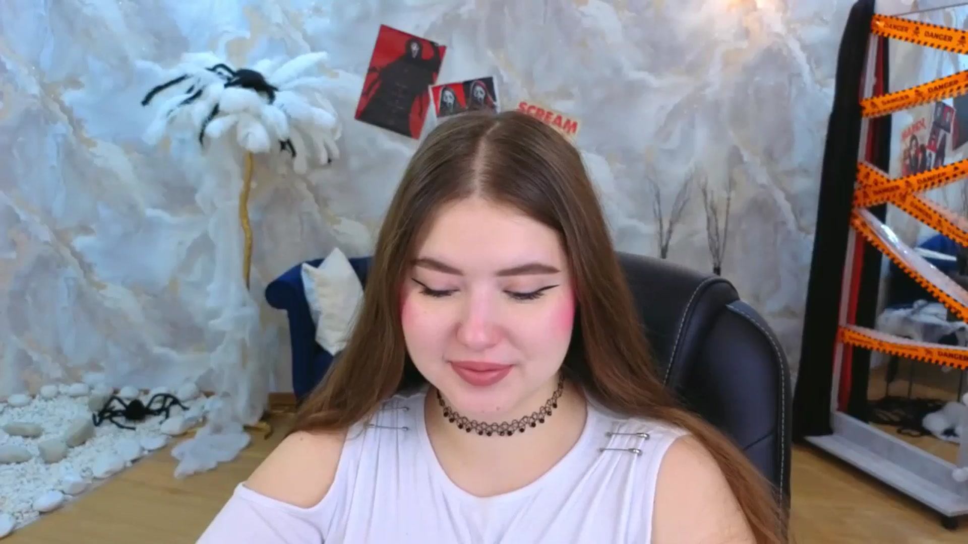 Gallery image thumbnail from EnigmaVeil's myfreecams stream on, 11/01/2025, 18:53 image 10 of 20