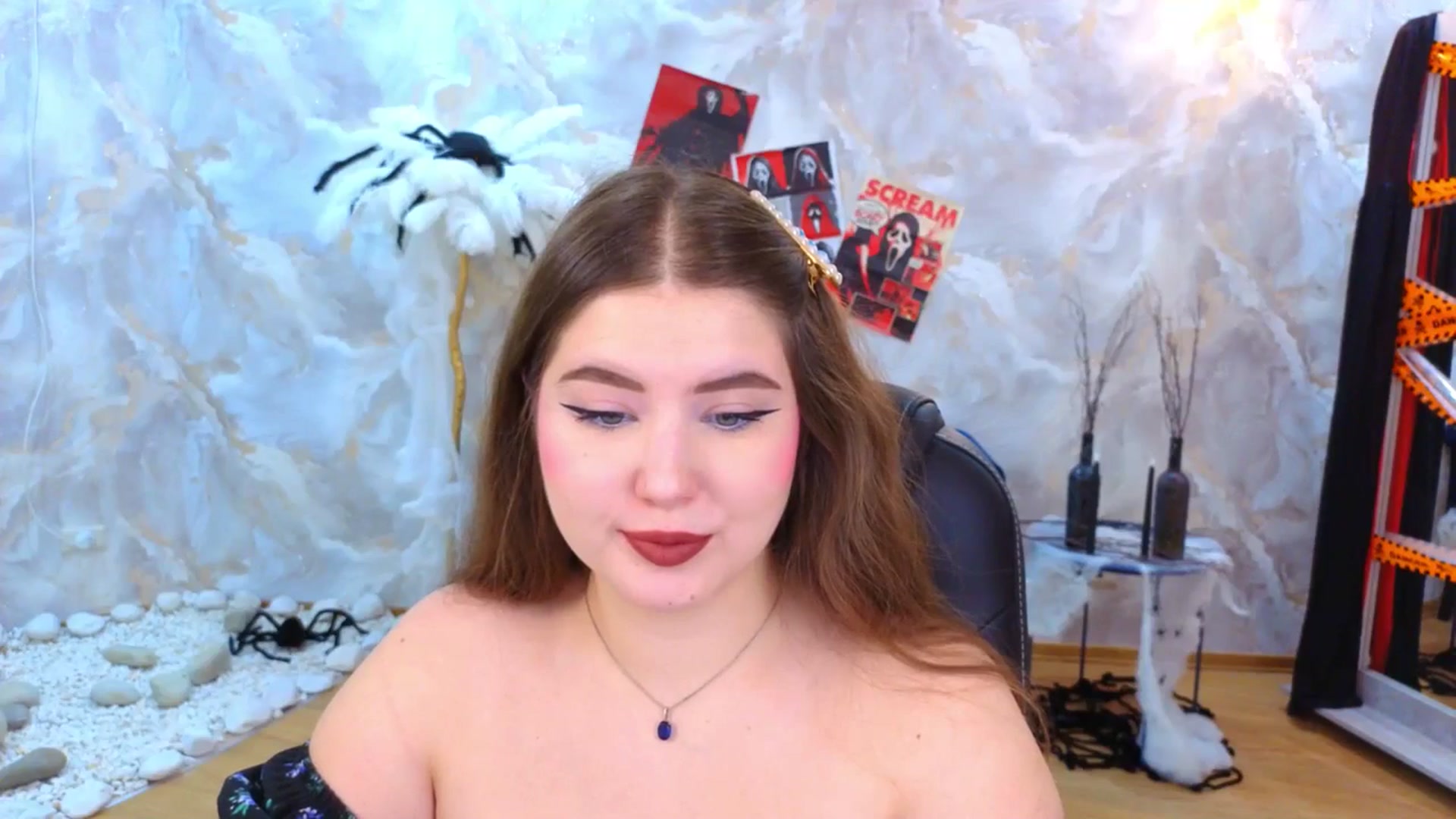 Gallery image thumbnail from EnigmaVeil's myfreecams stream on, 11/08/2025, 19:13 image 5 of 20