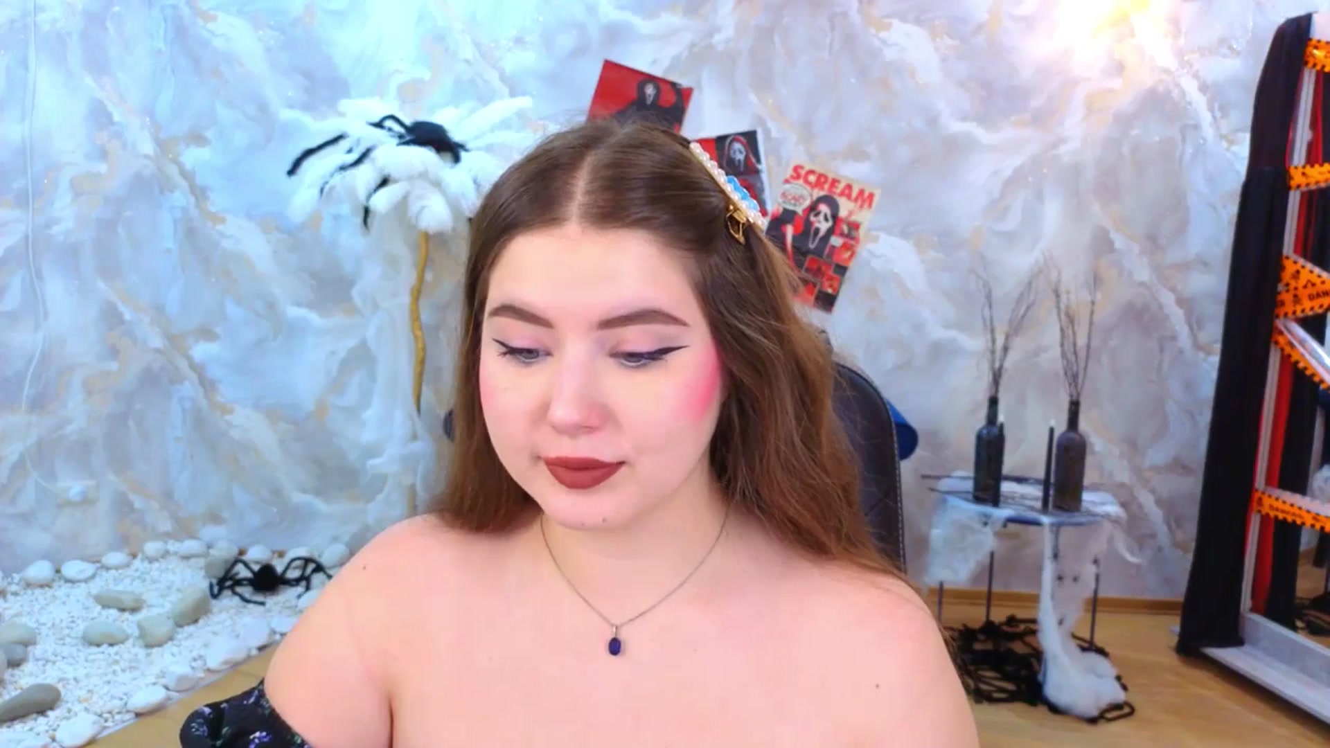 Gallery image thumbnail from EnigmaVeil's myfreecams stream on, 11/08/2025, 19:13 image 2 of 20