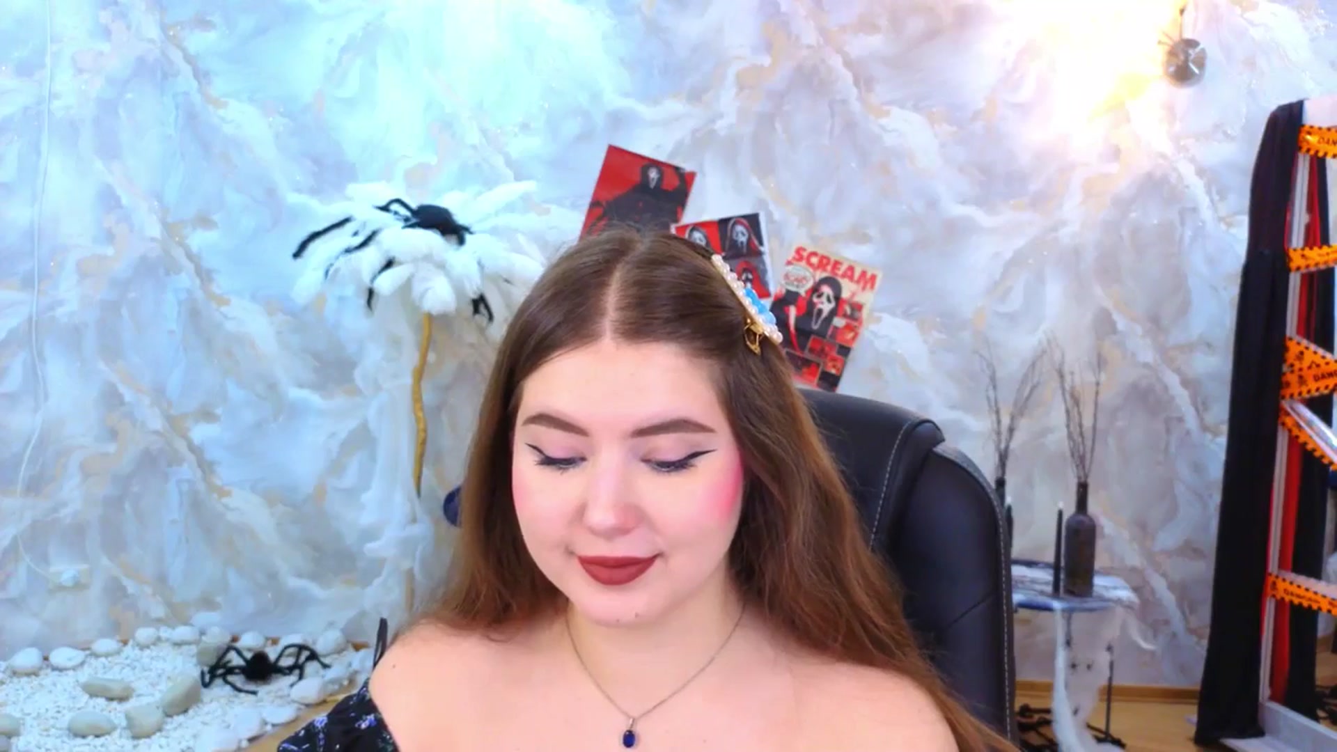 Gallery image thumbnail from EnigmaVeil's myfreecams stream on, 11/08/2025, 19:13 image 17 of 20
