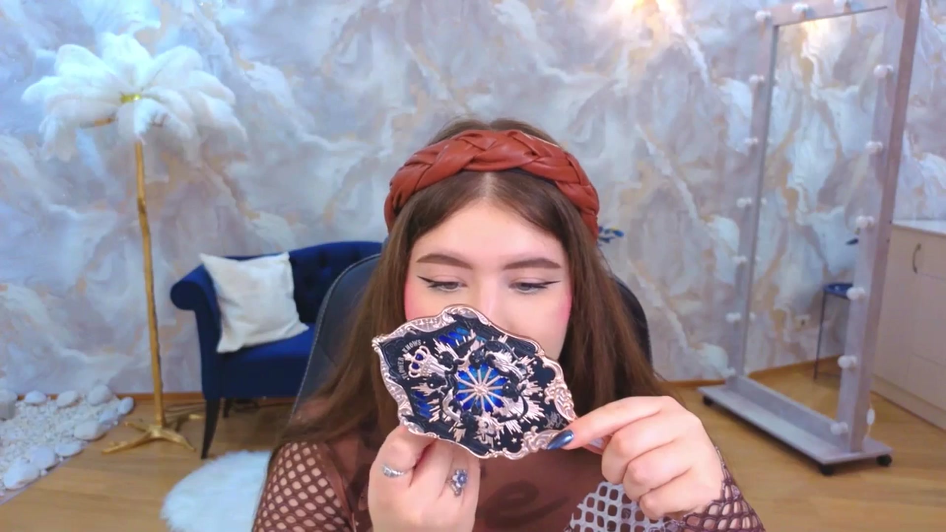 Gallery image thumbnail from EnigmaVeil's myfreecams stream on, 11/15/2025, 19:48 image 2 of 20