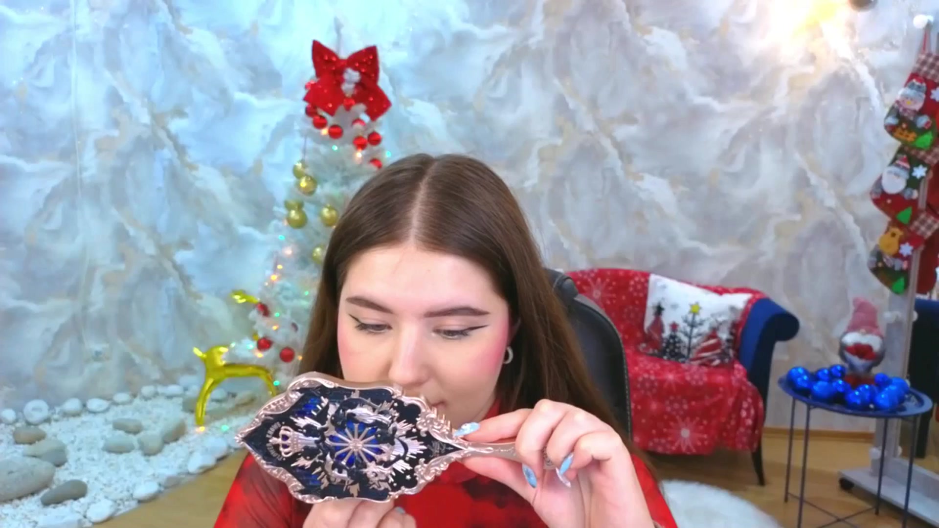Gallery image thumbnail from EnigmaVeil's myfreecams stream on, 12/18/2025, 21:50 image 1 of 20