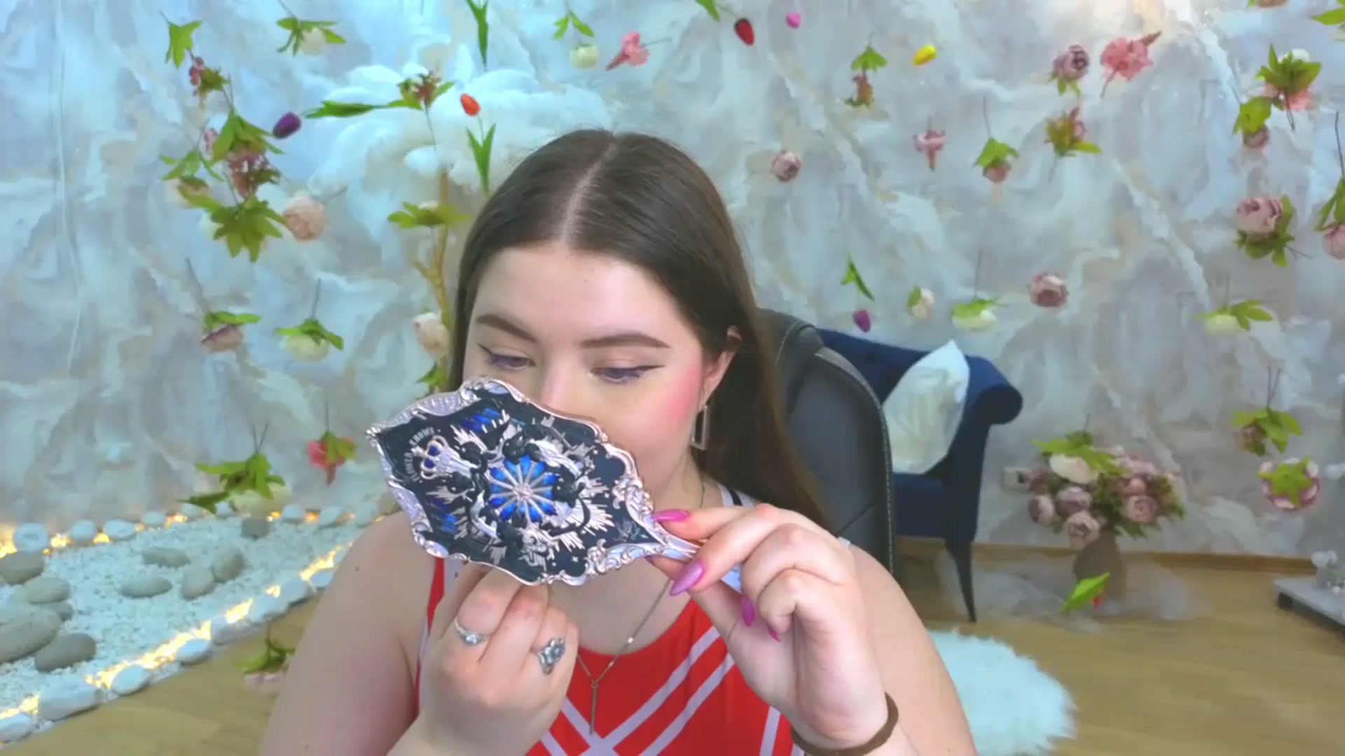 Gallery image thumbnail from EnigmaVeil's myfreecams stream on, 03/17/2026, 10:36 image 3 of 20