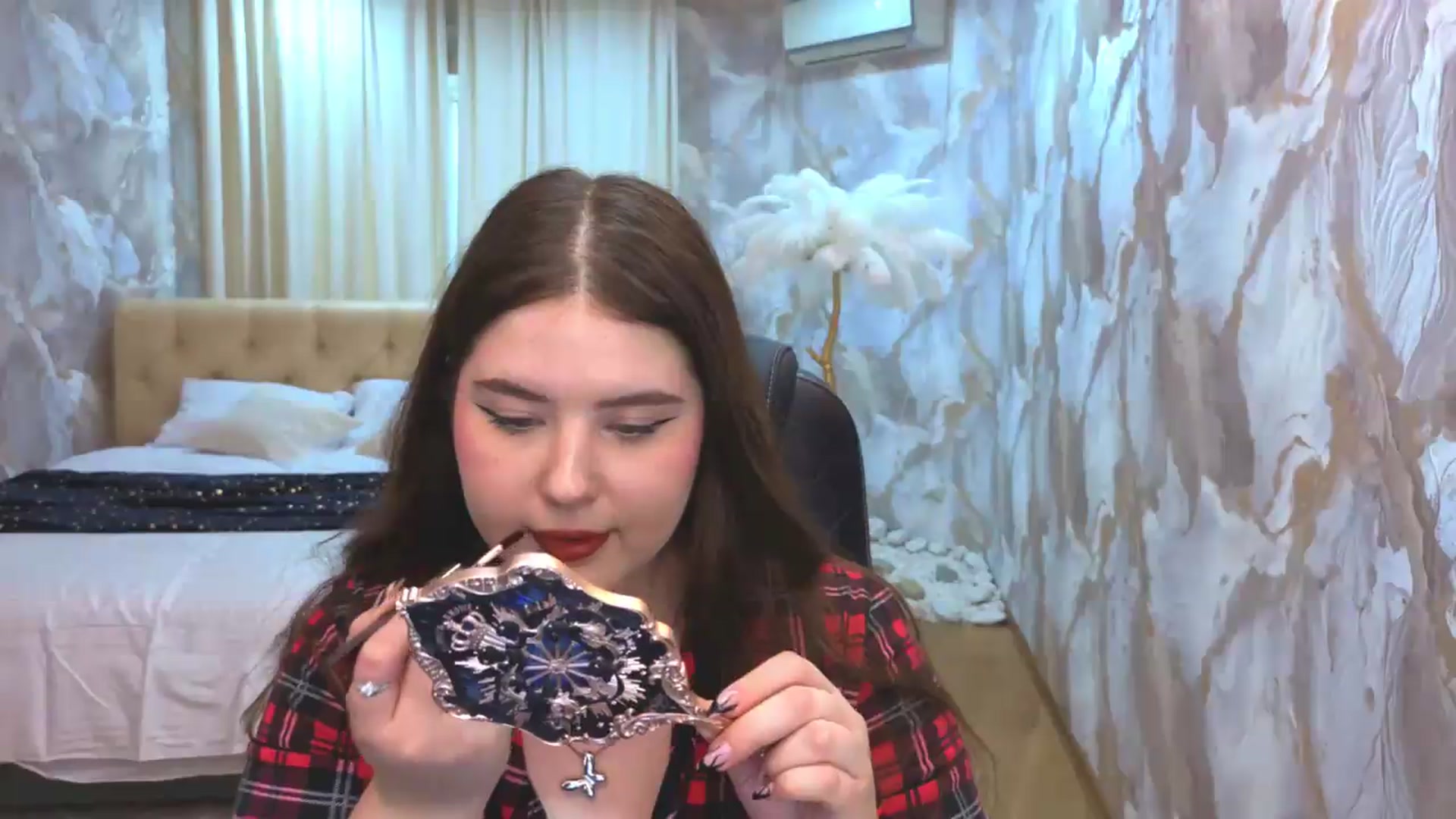 Gallery image thumbnail from EnigmaVeil's myfreecams stream on, 08/12/2026, 10:19 image 12 of 20