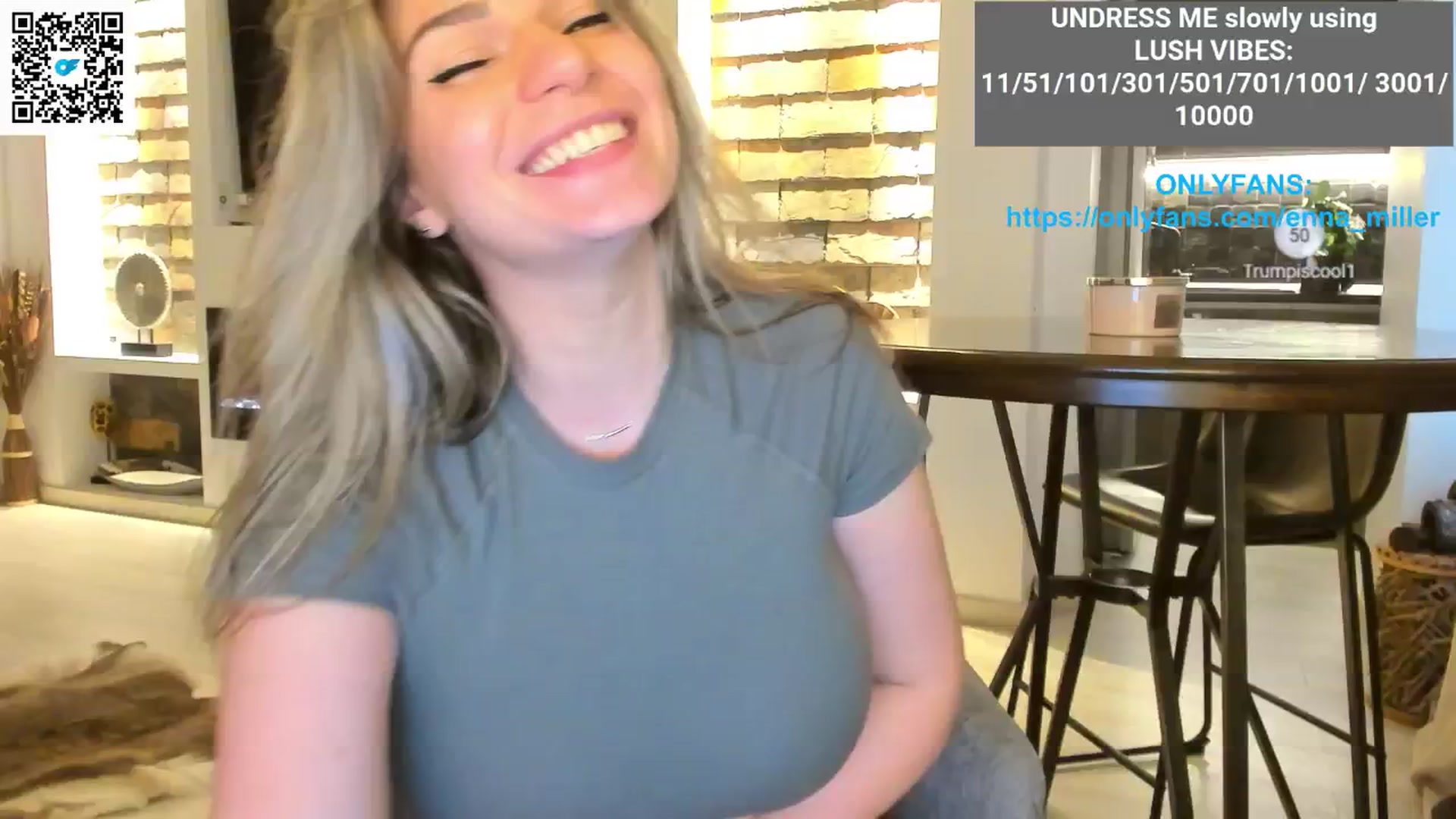 Gallery image thumbnail from Enna_Miller's myfreecams stream on, 05/30/2024, 09:19 image 8 of 20