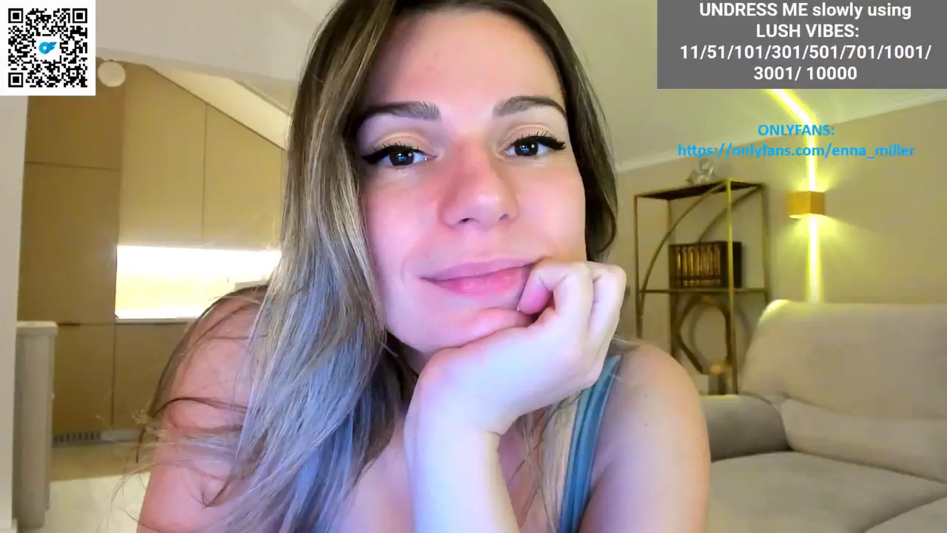 Gallery image thumbnail from Enna_Miller's myfreecams stream on, 10/17/2024, 08:38 image 12 of 20
