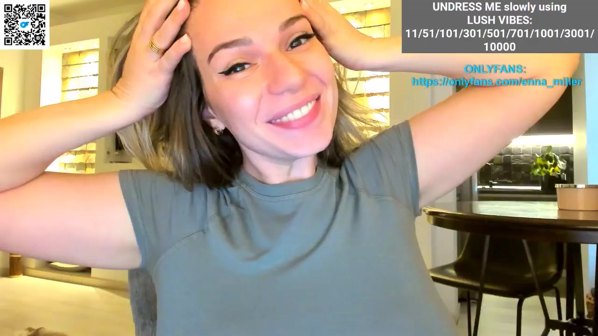 Gallery image thumbnail from Enna_Miller's myfreecams stream on, 10/28/2024, 09:29 image 20 of 20