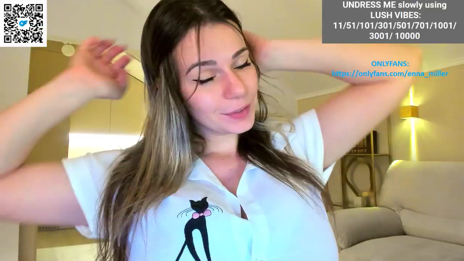 Gallery image thumbnail from Enna_Miller's myfreecams stream on, 11/21/2024, 10:05 image 1 of 20