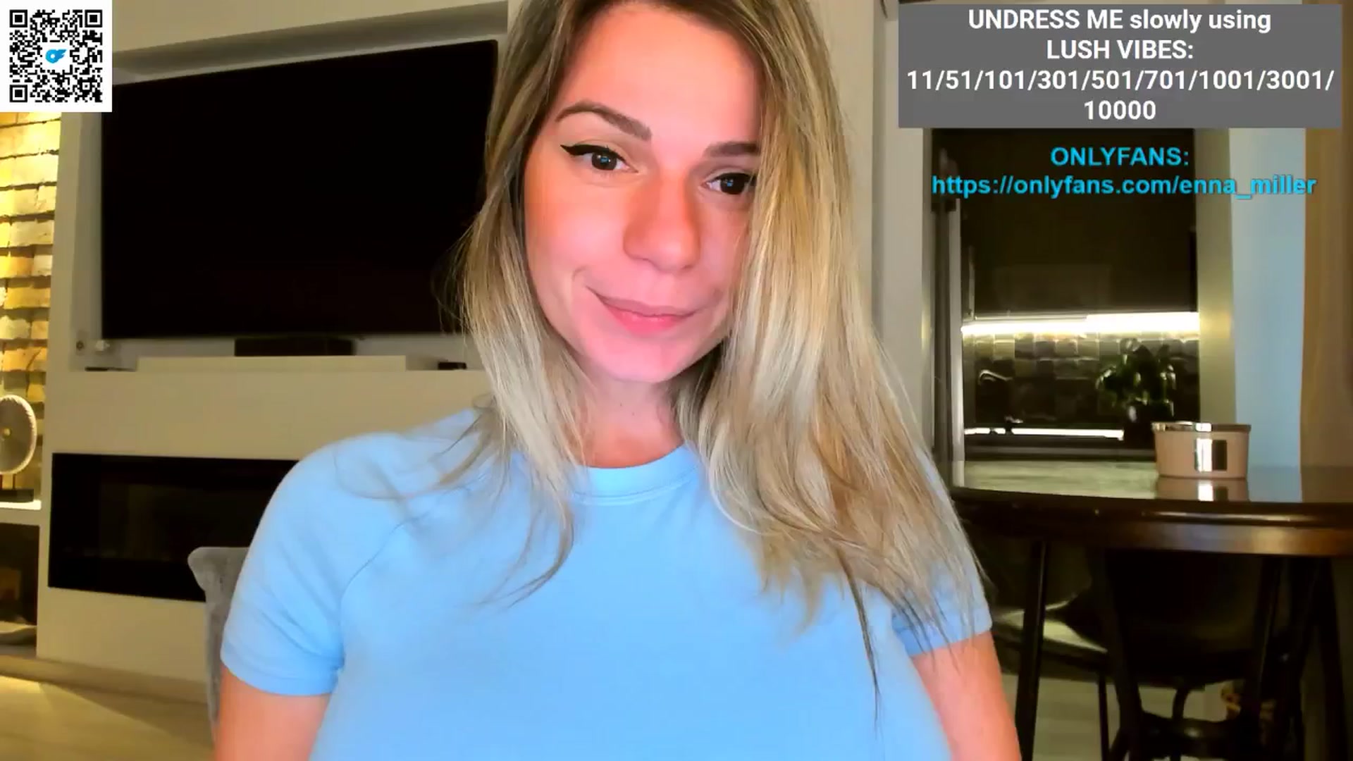 Gallery image thumbnail from Enna_Miller's myfreecams stream on, 04/23/2025, 08:01 image 3 of 20
