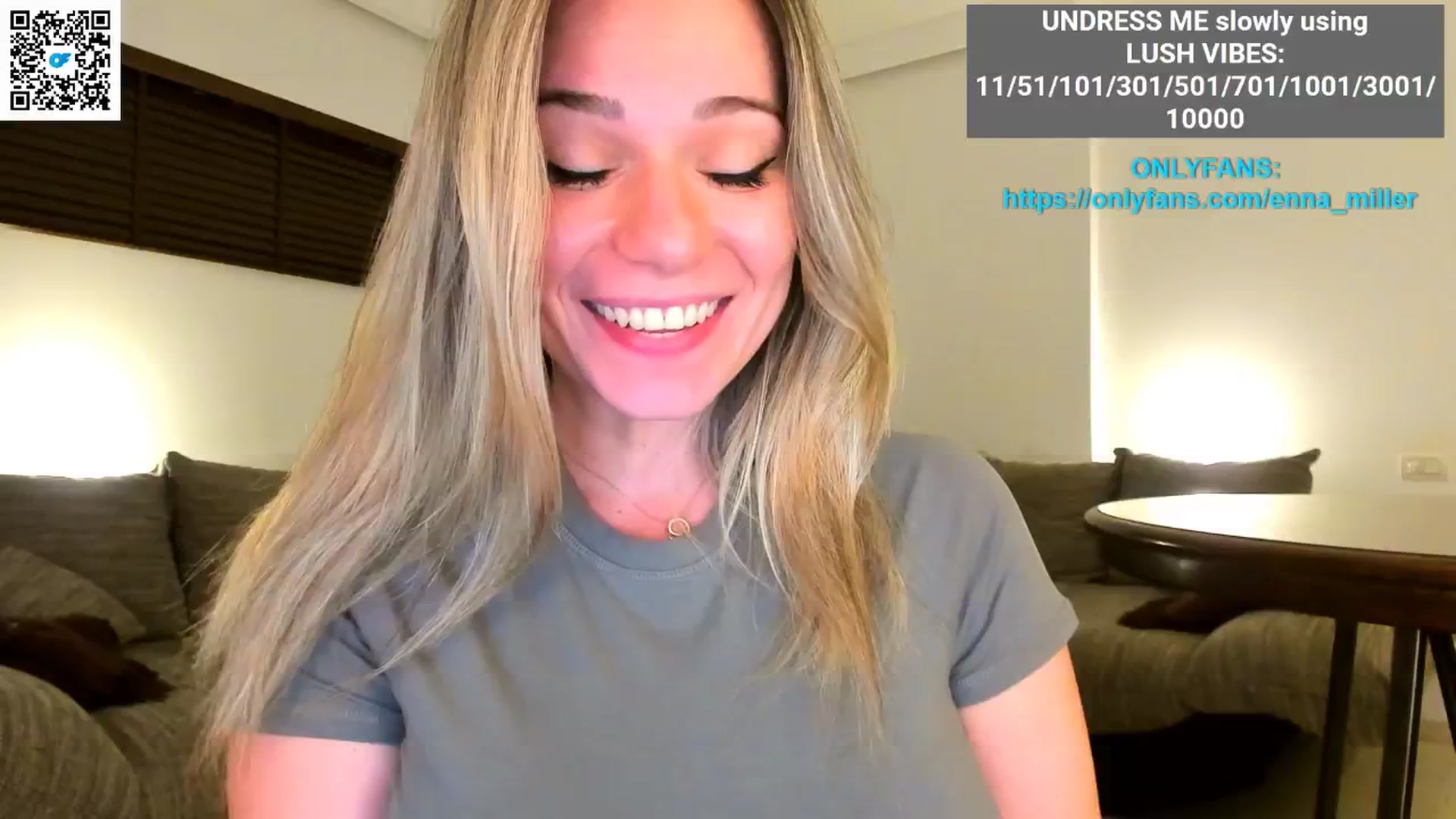 Gallery image thumbnail from Enna_Miller's myfreecams stream on, 05/03/2025, 08:03 image 1 of 20