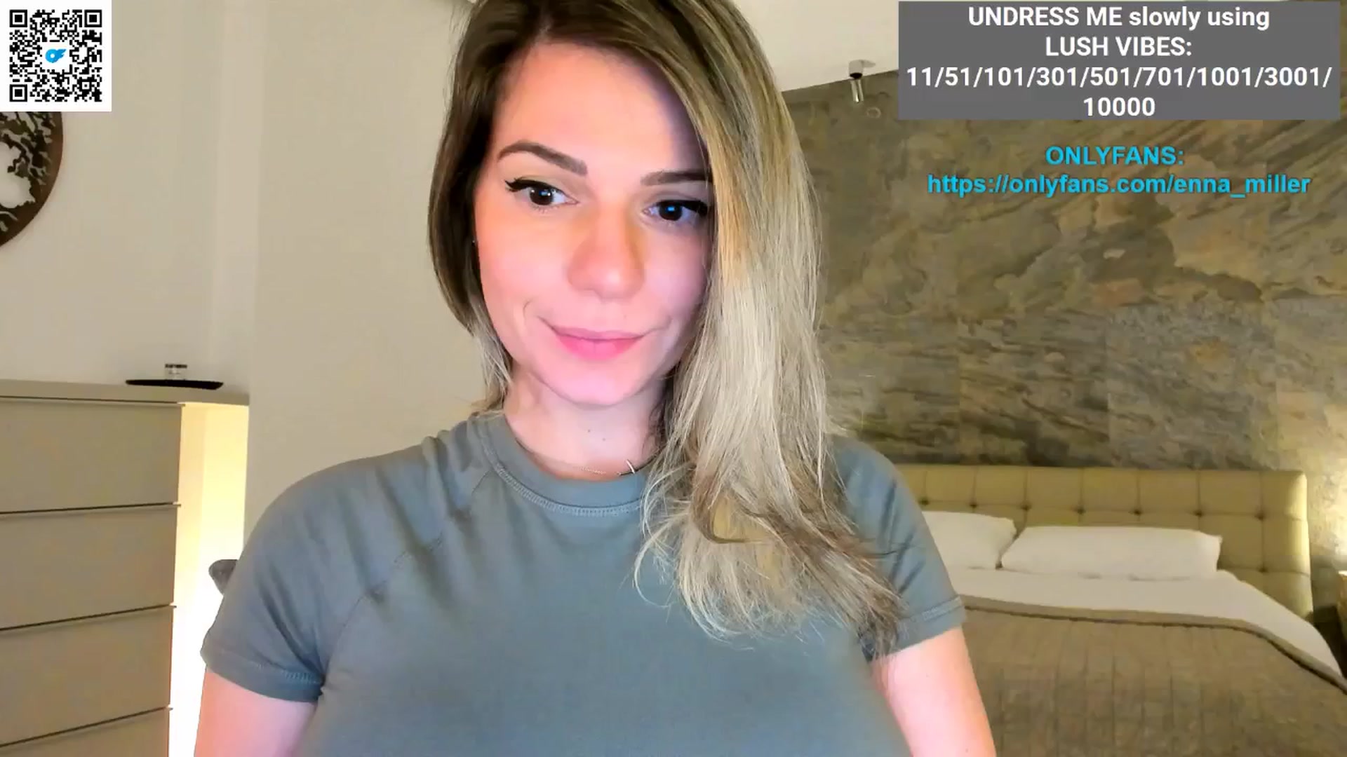 Gallery image thumbnail from Enna_Miller's myfreecams stream on, 05/12/2025, 08:54 image 1 of 20