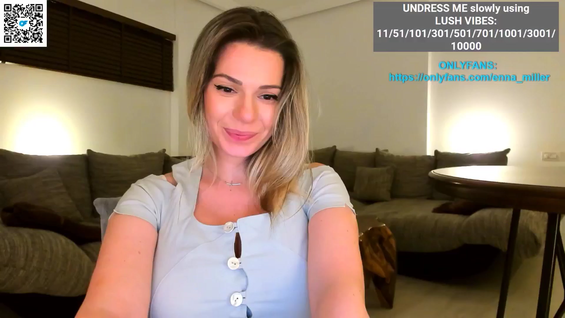Gallery image thumbnail from Enna_Miller's myfreecams stream on, 05/26/2025, 07:03 image 9 of 20