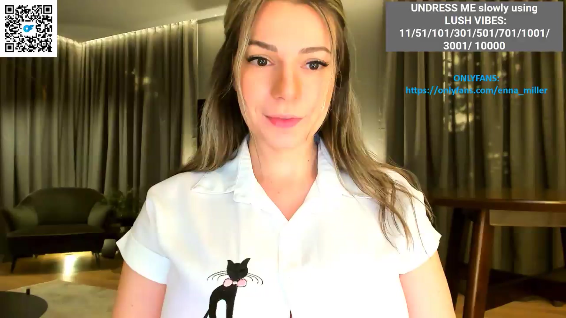 Gallery image thumbnail from Enna_Miller's myfreecams stream on, 07/30/2026, 04:09 image 1 of 20