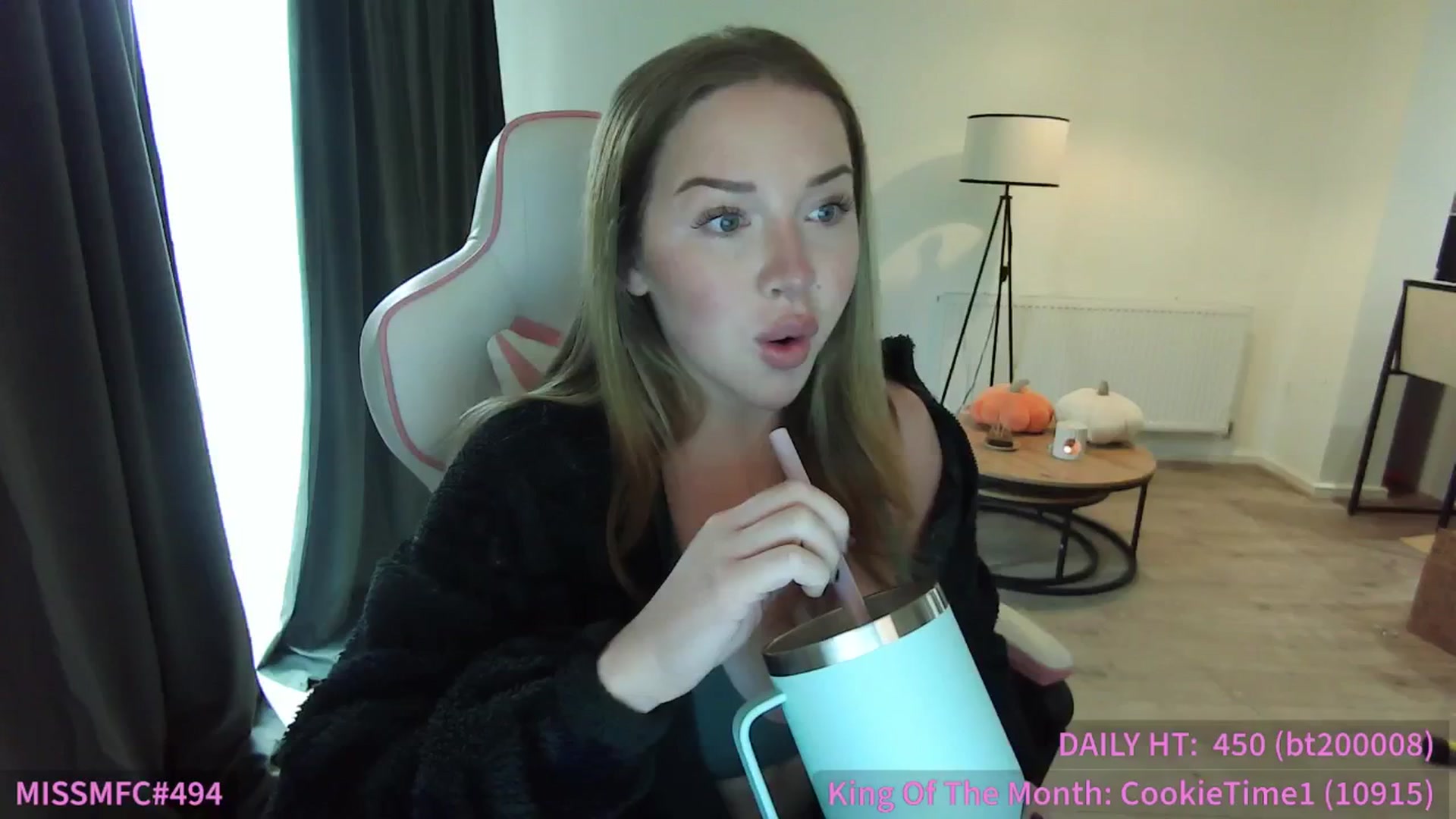 Gallery image thumbnail from ErikaJamess's myfreecams stream on, 10/19/2025, 08:57 image 9 of 20