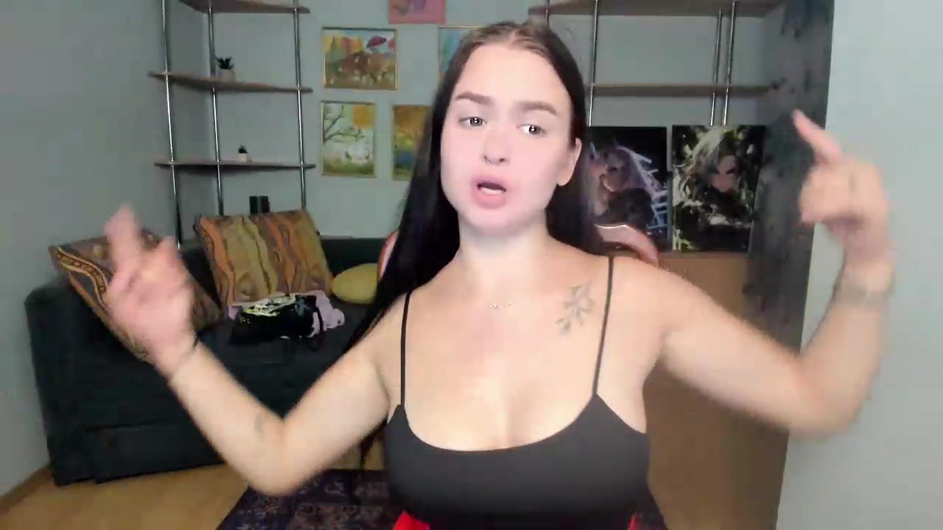 Gallery image thumbnail from Erika_Castelli's myfreecams stream on, 08/24/2026, 19:42 image 17 of 20
