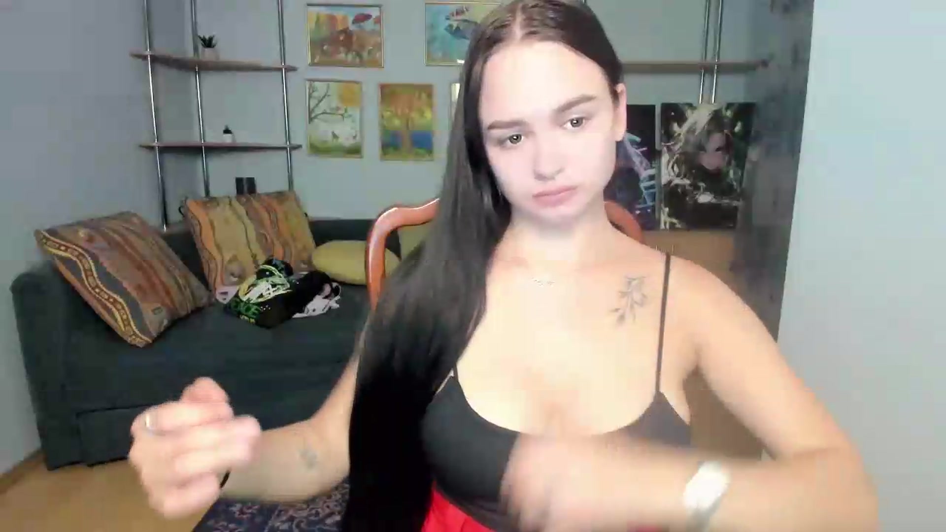 Gallery image thumbnail from Erika_Castelli's myfreecams stream on, 08/25/2026, 24:22 image 13 of 20