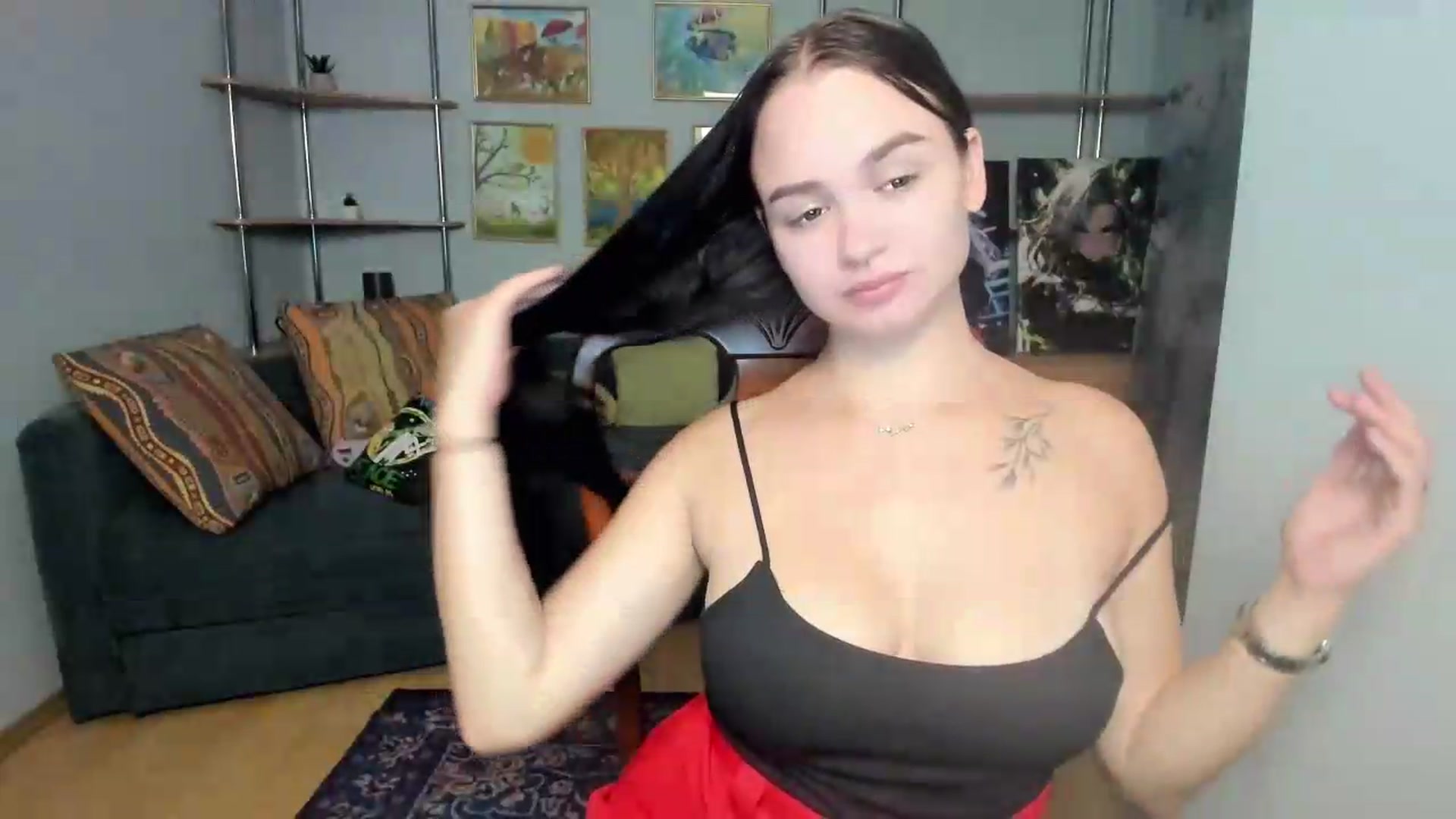 Gallery image thumbnail from Erika_Castelli's myfreecams stream on, 08/25/2026, 24:22 image 11 of 20