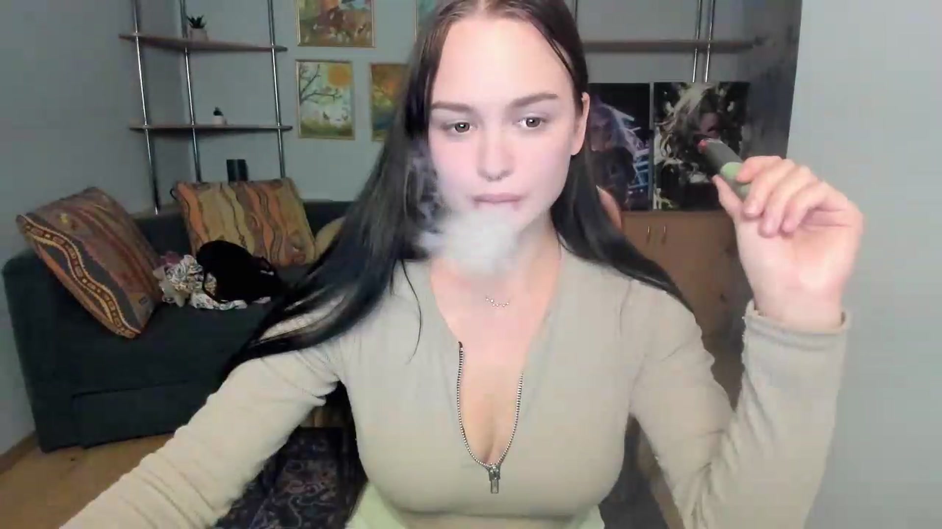 Gallery image thumbnail from Erika_Castelli's myfreecams stream on, 08/26/2026, 19:36 image 9 of 20