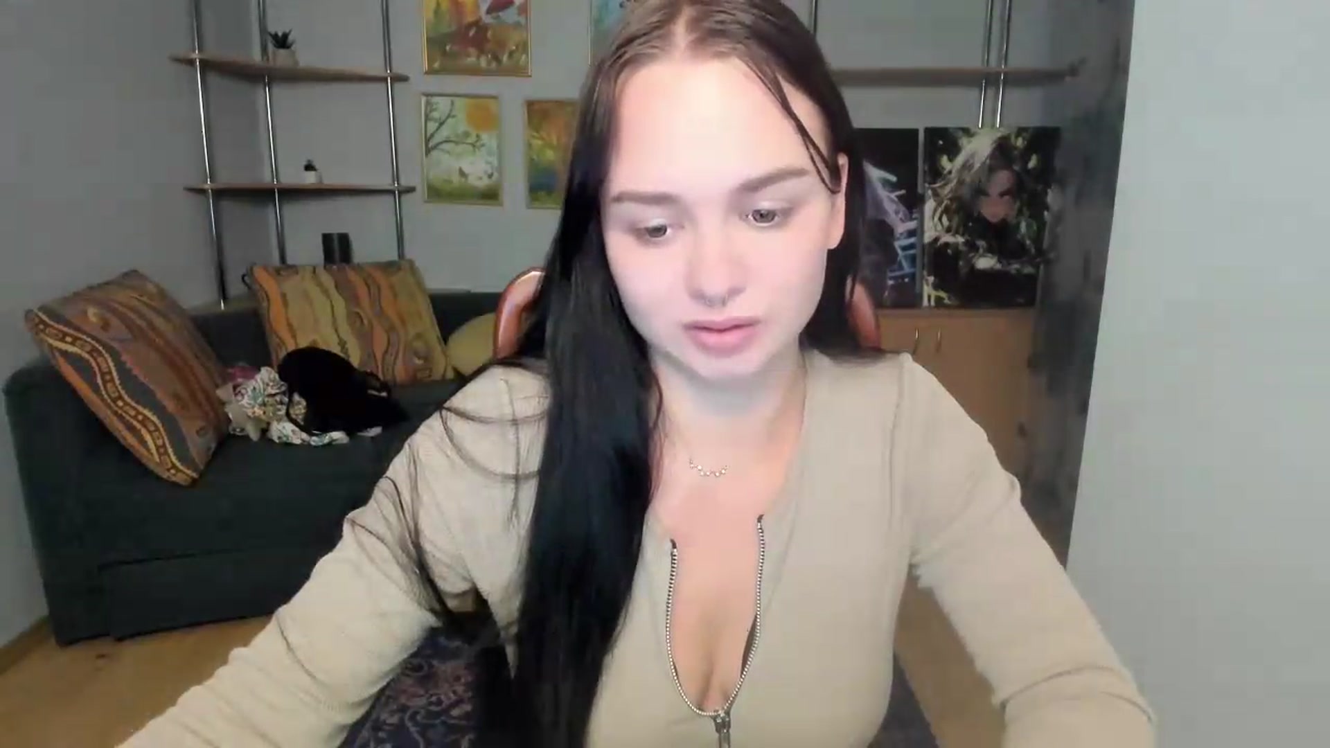 Gallery image thumbnail from Erika_Castelli's myfreecams stream on, 08/26/2026, 21:04 image 3 of 20
