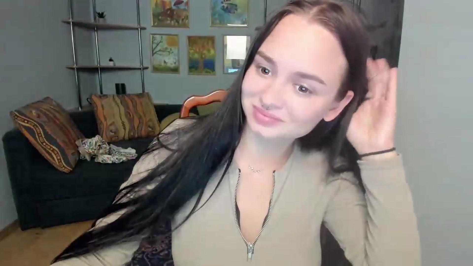 Gallery image thumbnail from Erika_Castelli's myfreecams stream on, 08/26/2026, 23:36 image 2 of 20