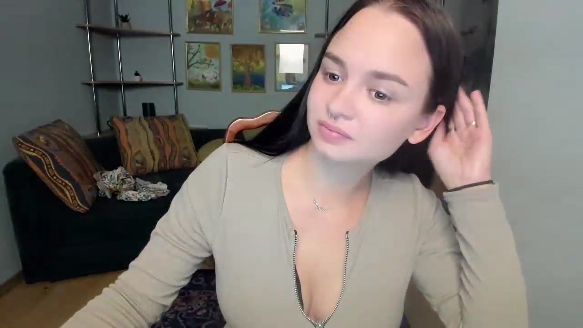 Gallery image thumbnail from Erika_Castelli's myfreecams stream on, 08/26/2026, 23:36 image 14 of 20